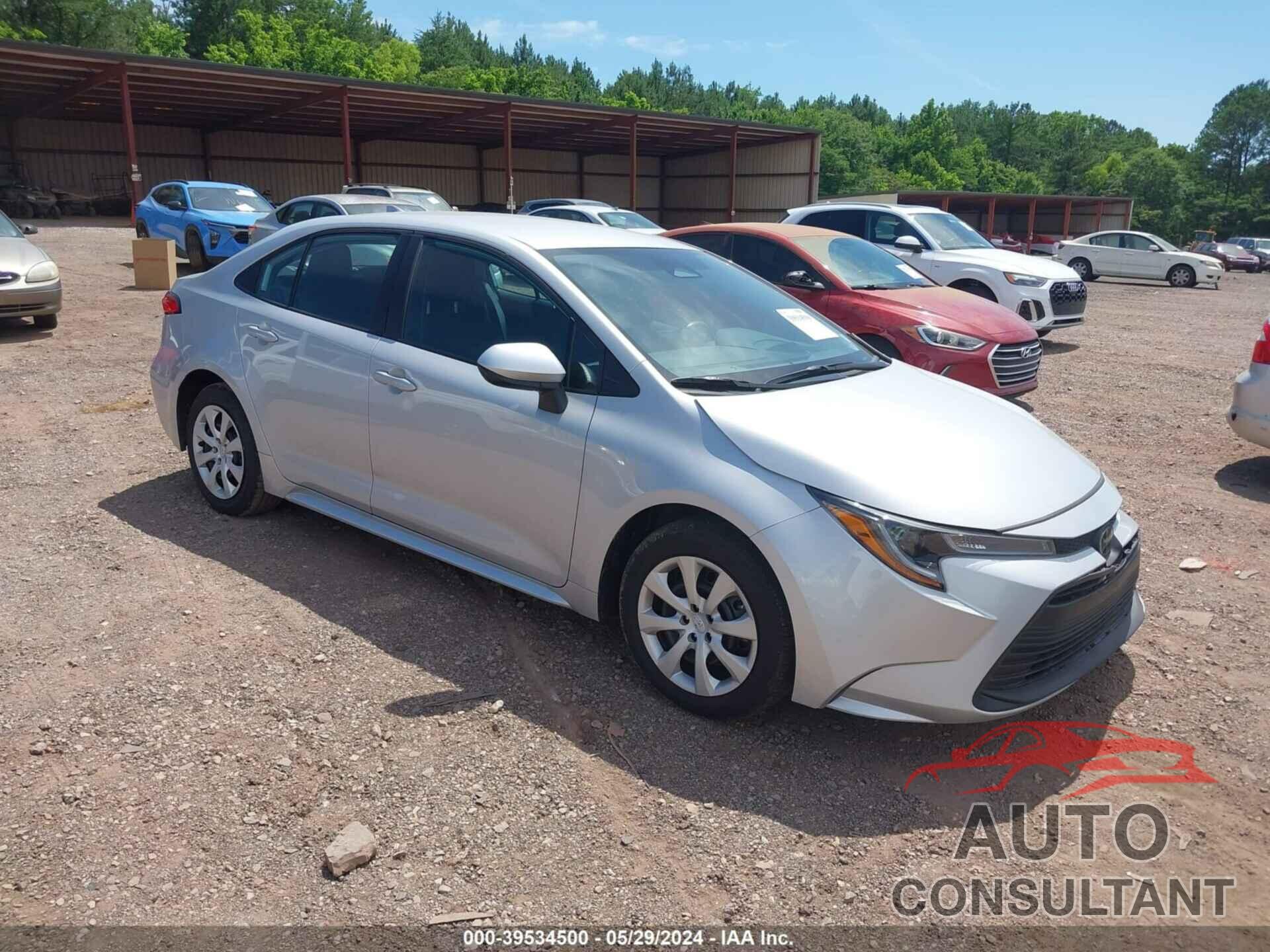 TOYOTA COROLLA 2024 - 5YFB4MDEXRP099617