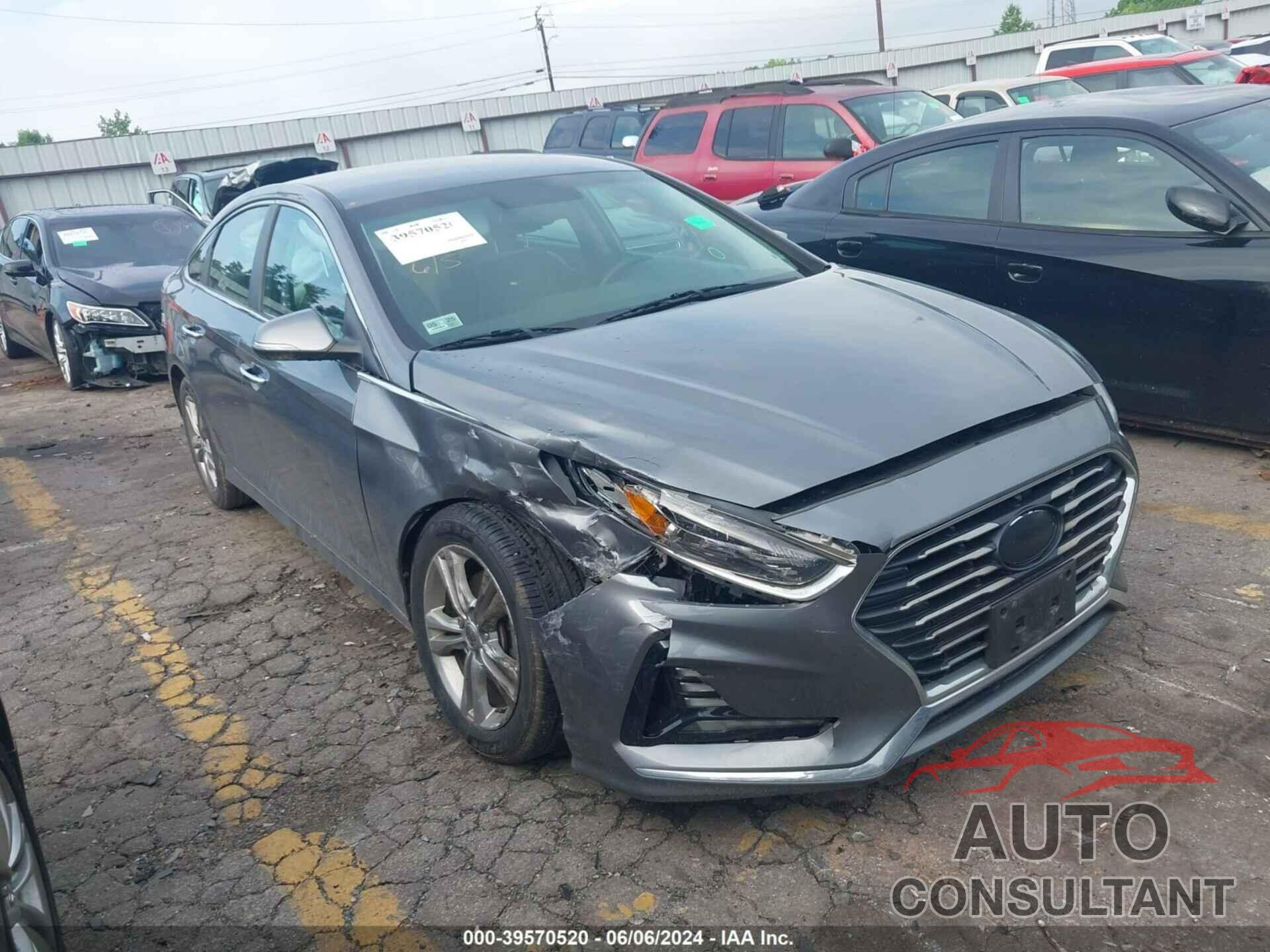 HYUNDAI SONATA 2018 - 5NPE34AF0JH649440