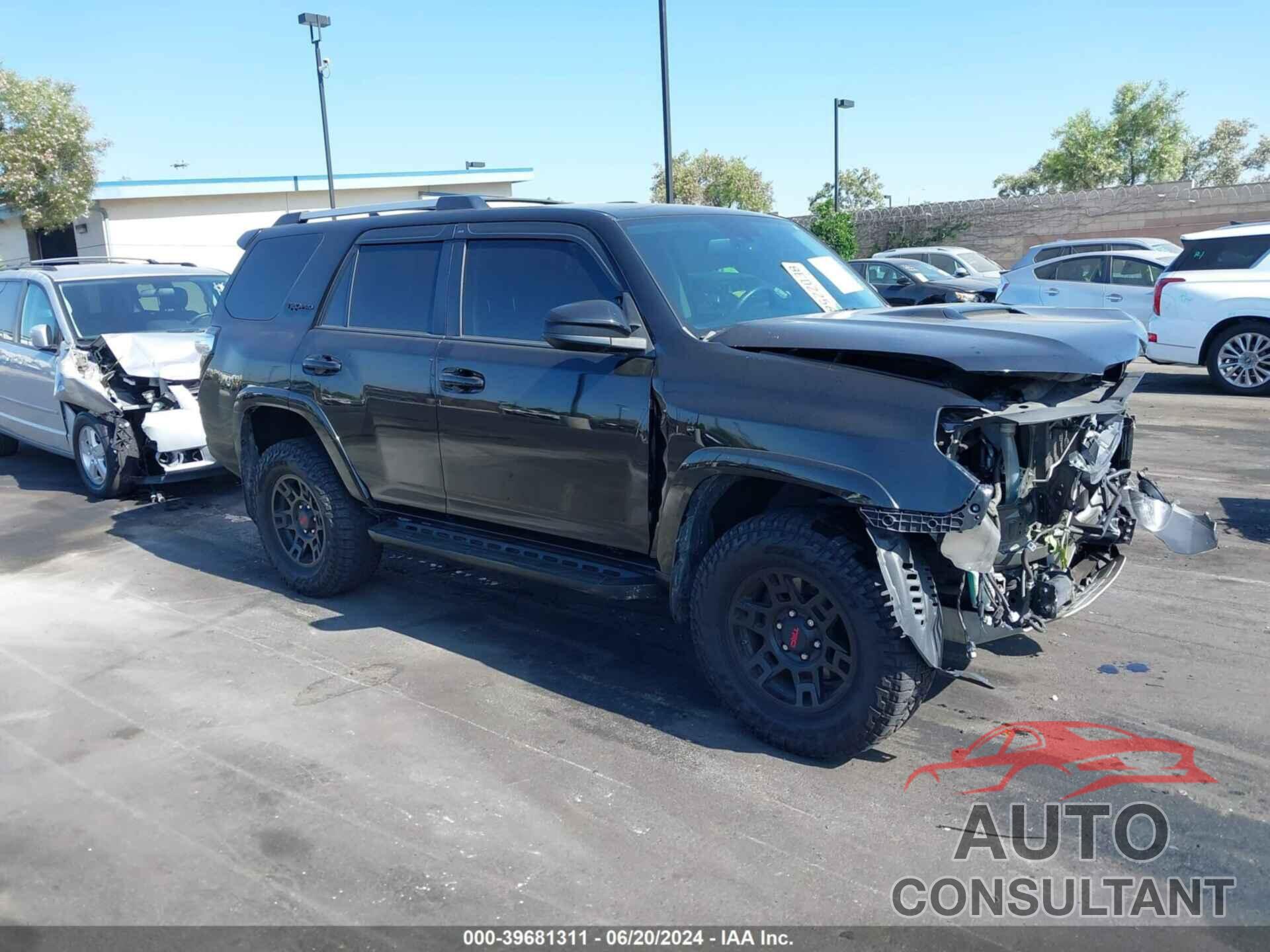 TOYOTA 4RUNNER 2018 - JTEBU5JR6J5571287