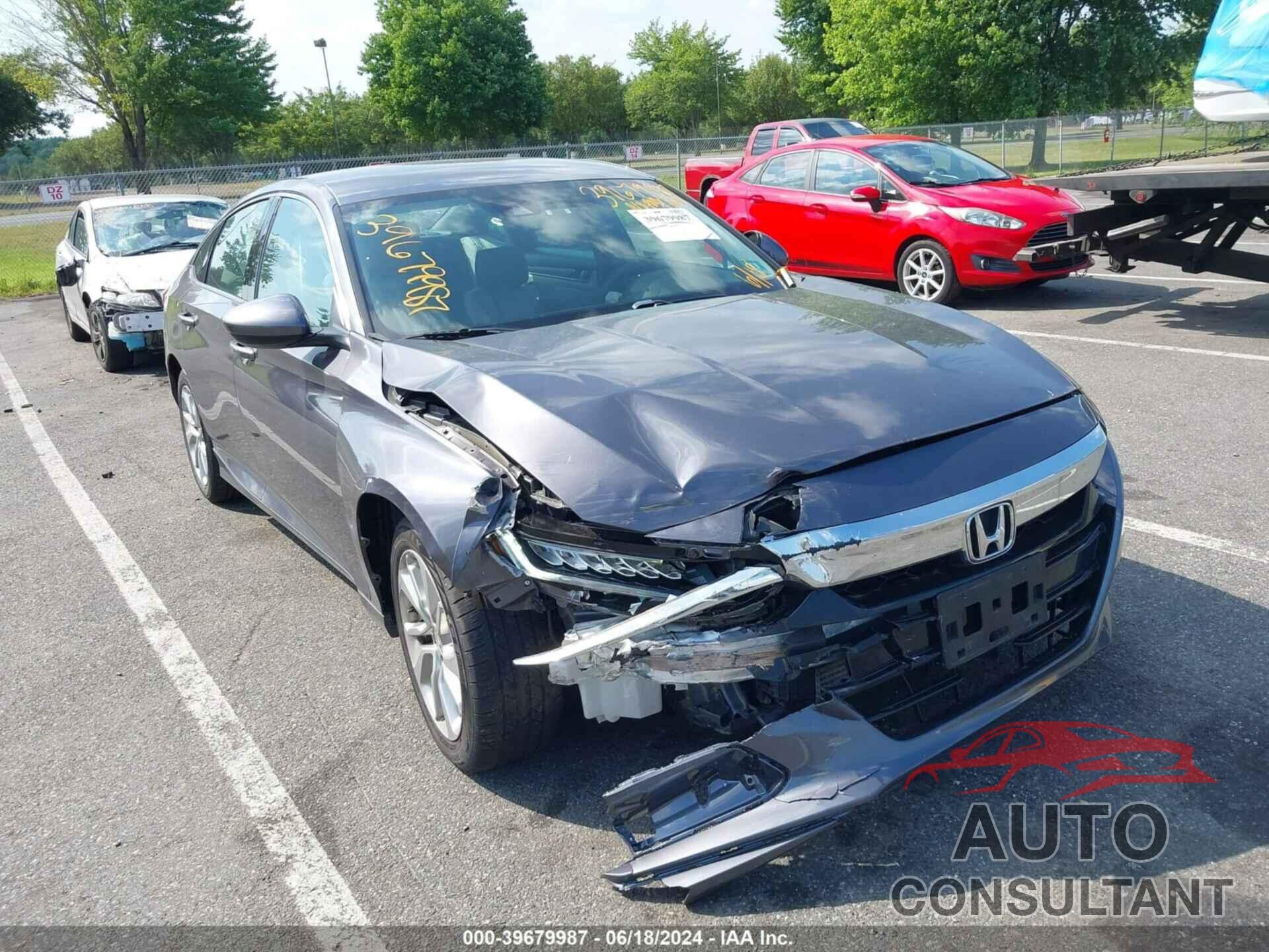 HONDA ACCORD 2018 - 1HGCV1F1XJA126335