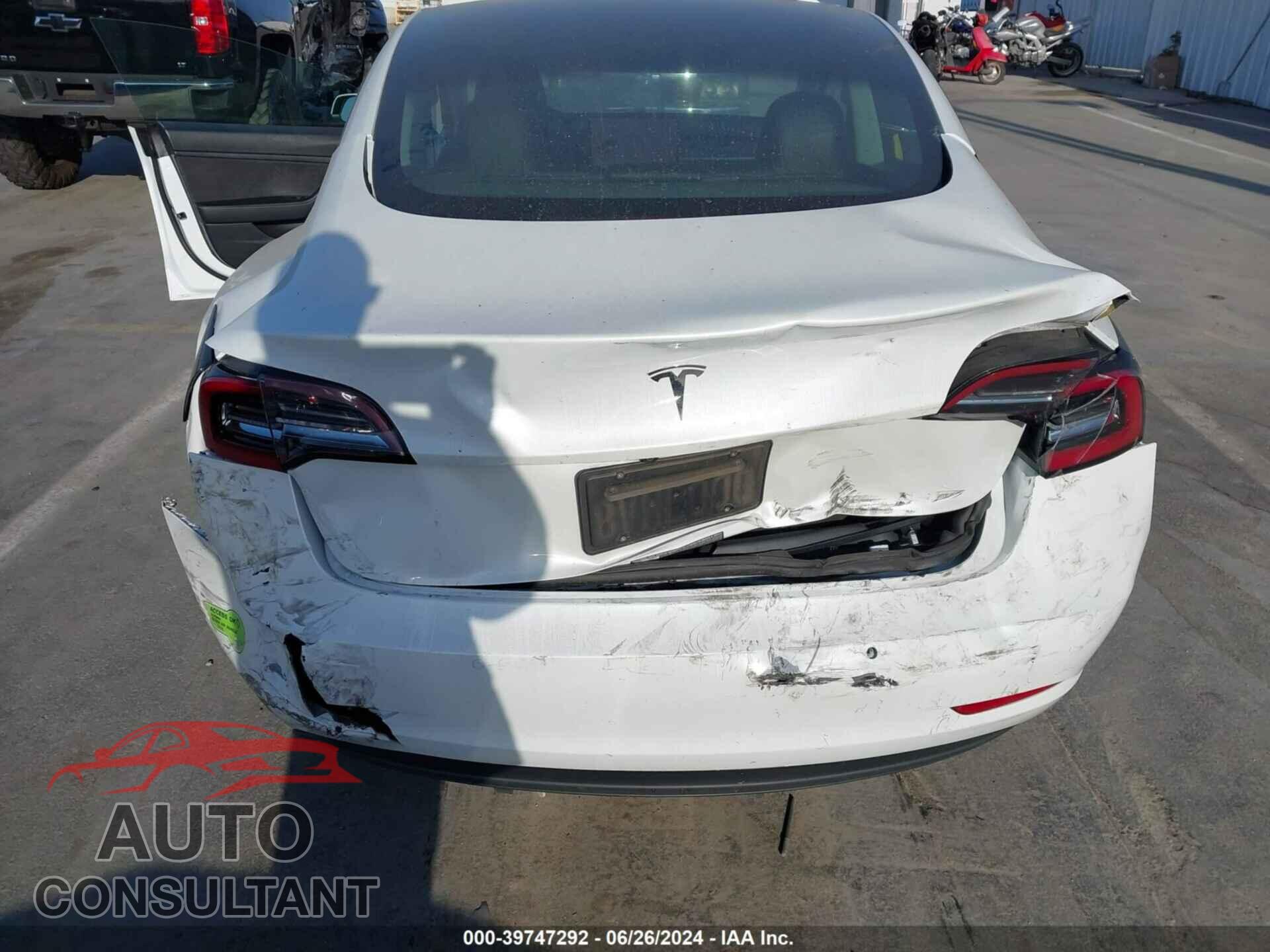 TESLA MODEL 3 2021 - 5YJ3E1EA7MF921161