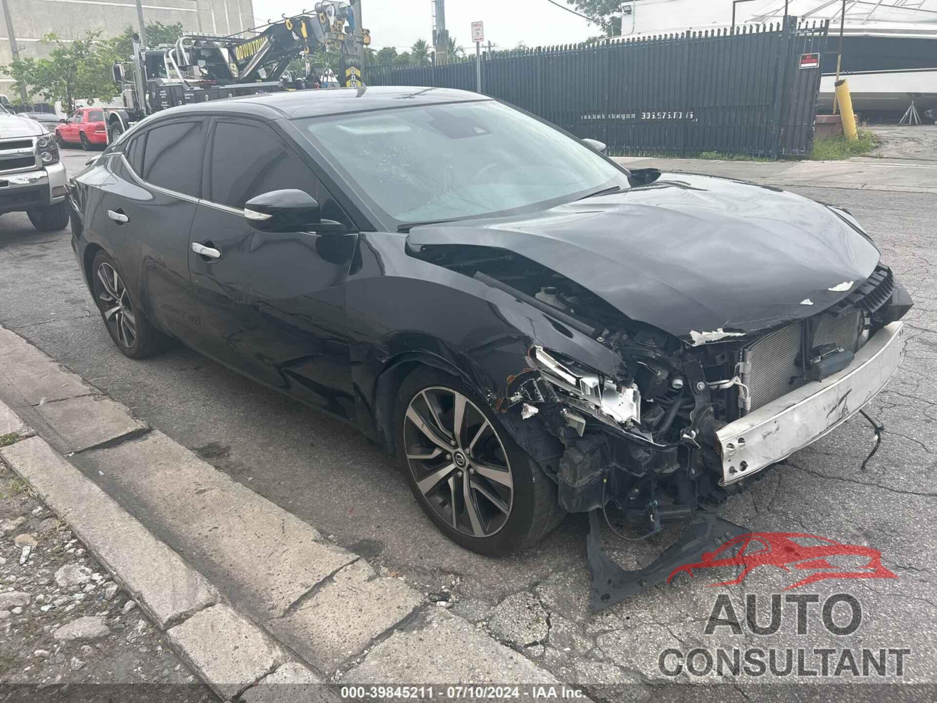 NISSAN MAXIMA 2020 - 1N4AA6CV8LC363781