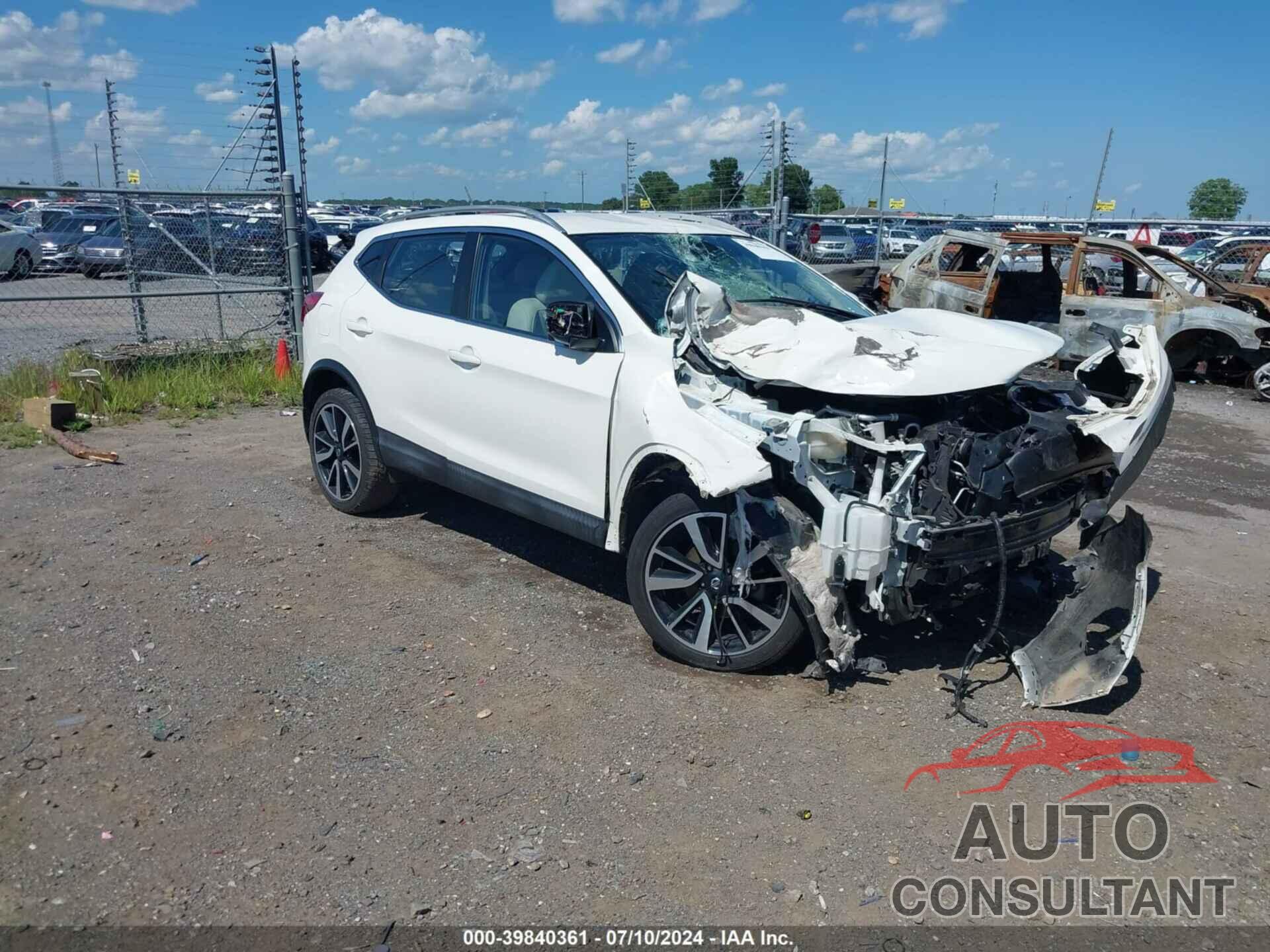 NISSAN ROGUE SPORT 2019 - JN1BJ1CP3KW522578