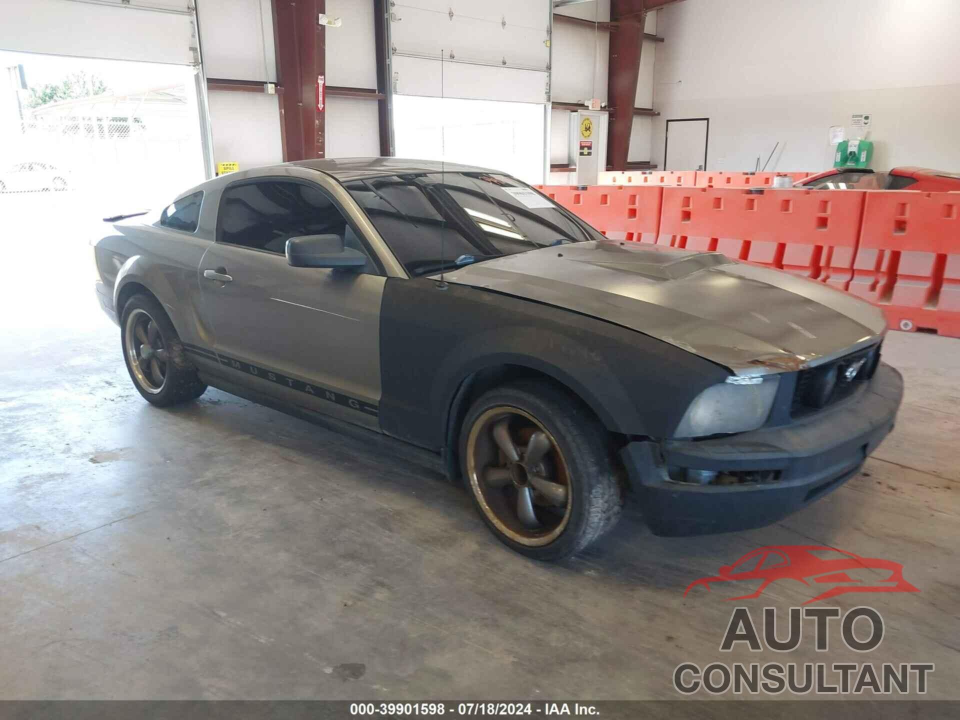 FORD MUSTANG 2009 - 1ZVHT80N995124334