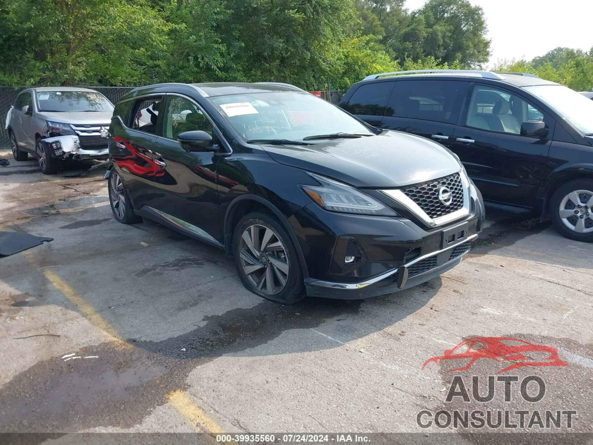 NISSAN MURANO 2019 - 5N1AZ2MSXKN118091