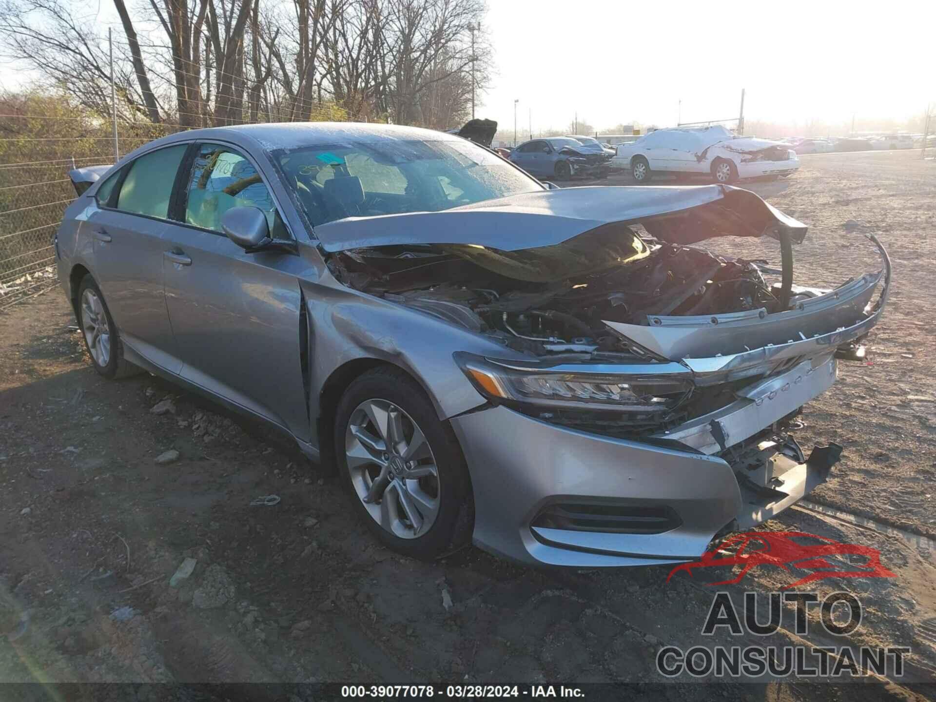 HONDA ACCORD 2018 - 1HGCV1F13JA264671