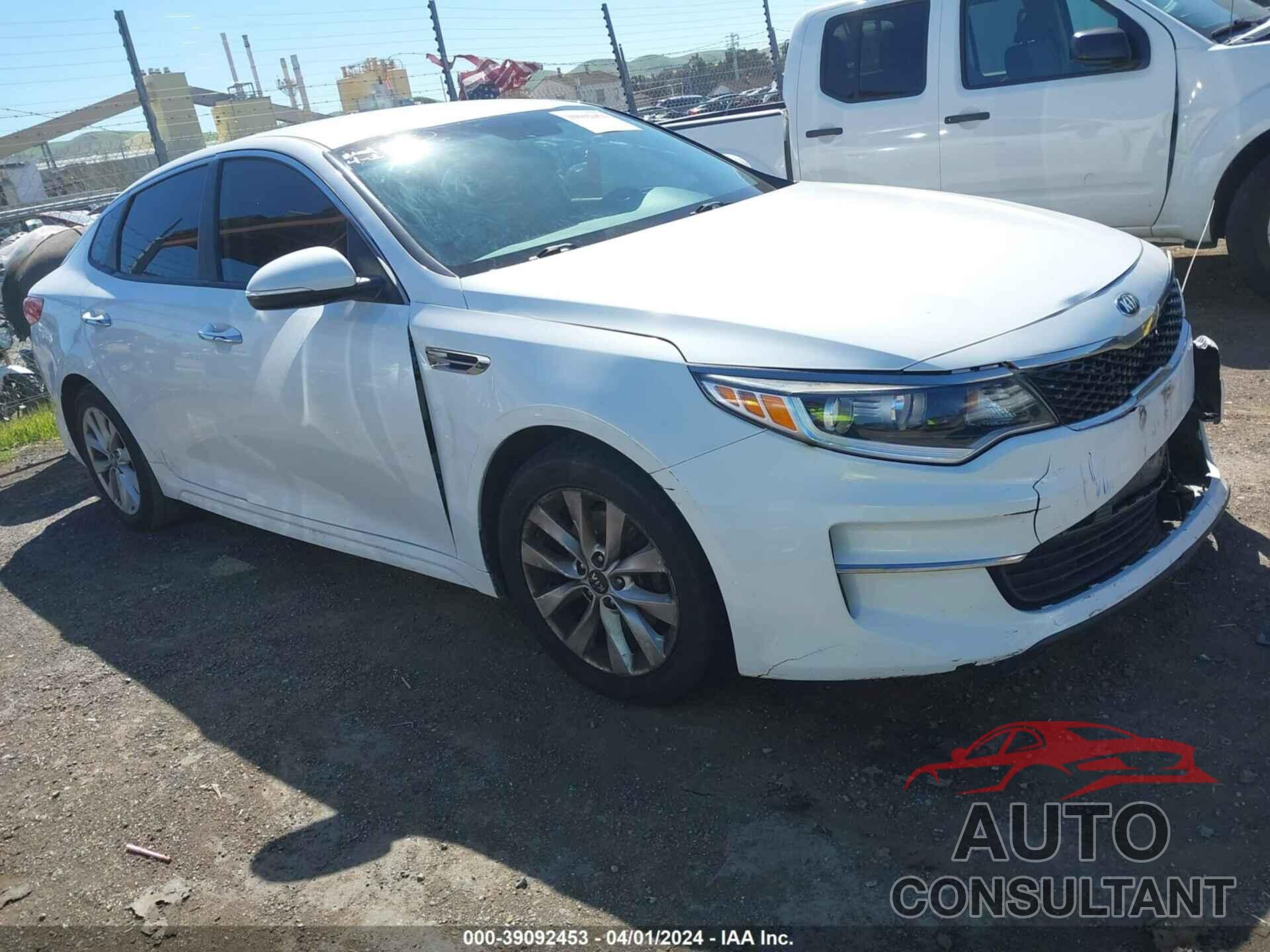 KIA OPTIMA 2016 - 5XXGT4L34GG082391