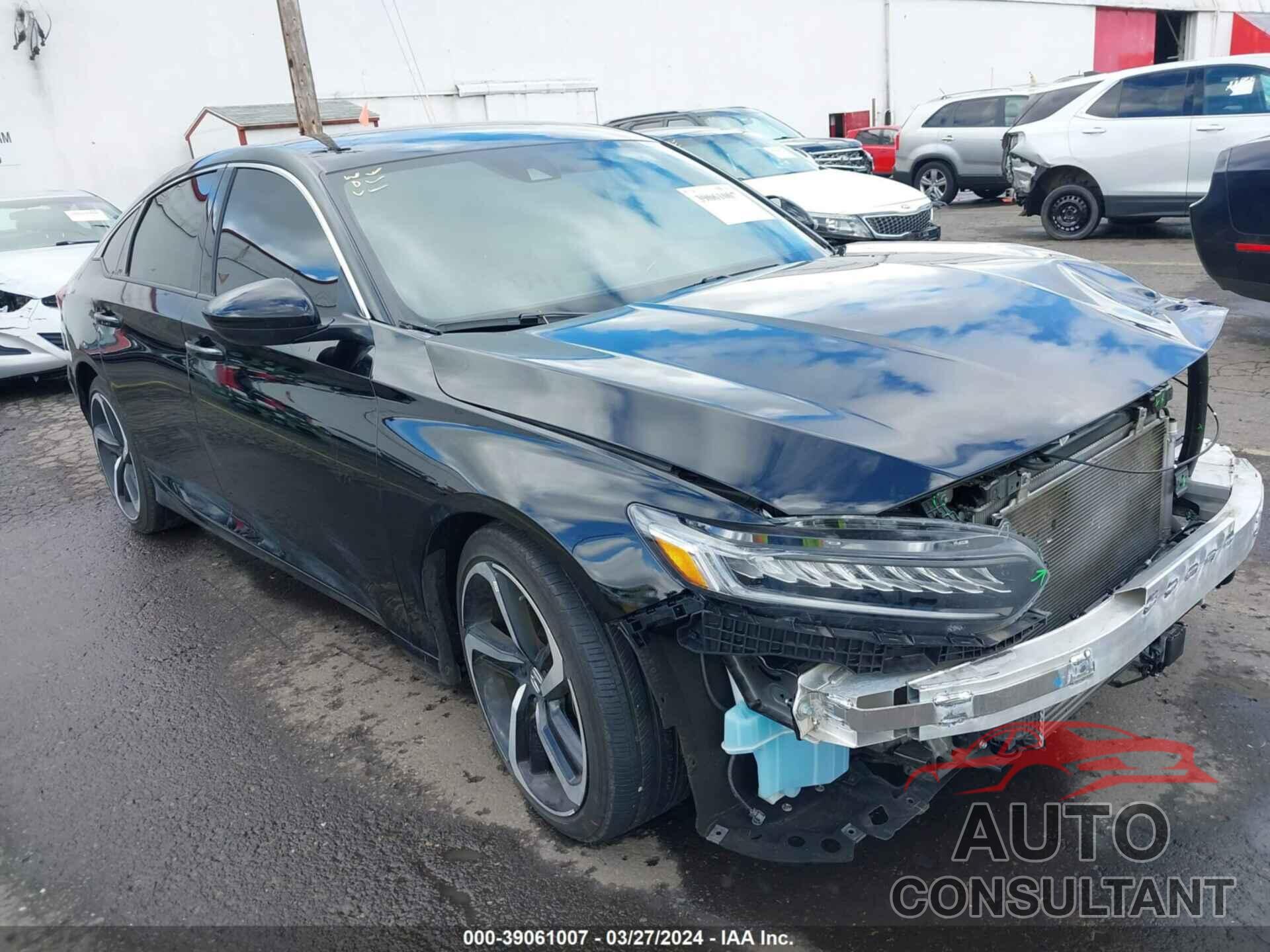 HONDA ACCORD 2022 - 1HGCV1F3XNA091769