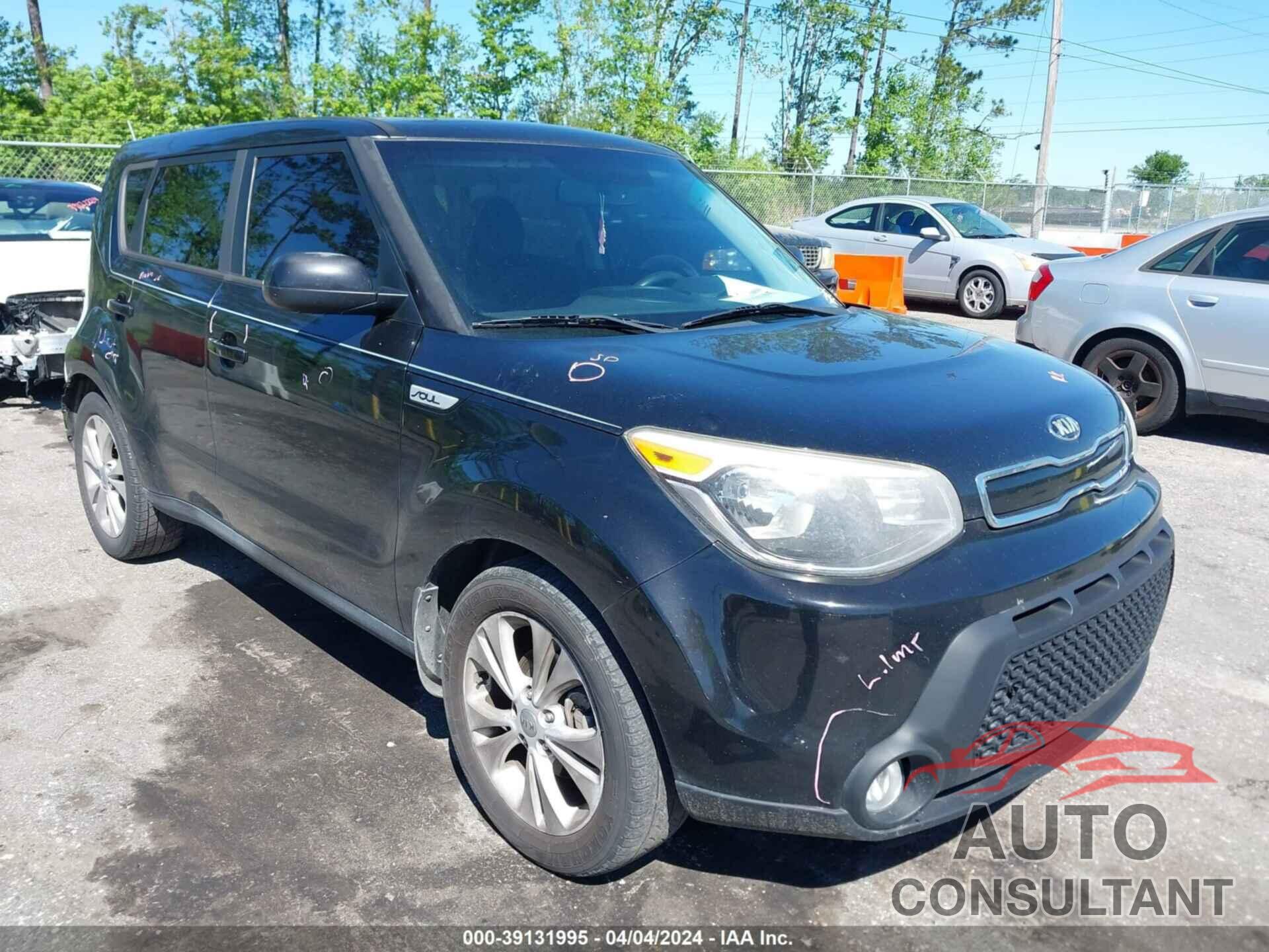 KIA SOUL 2016 - KNDJP3A52G7276628