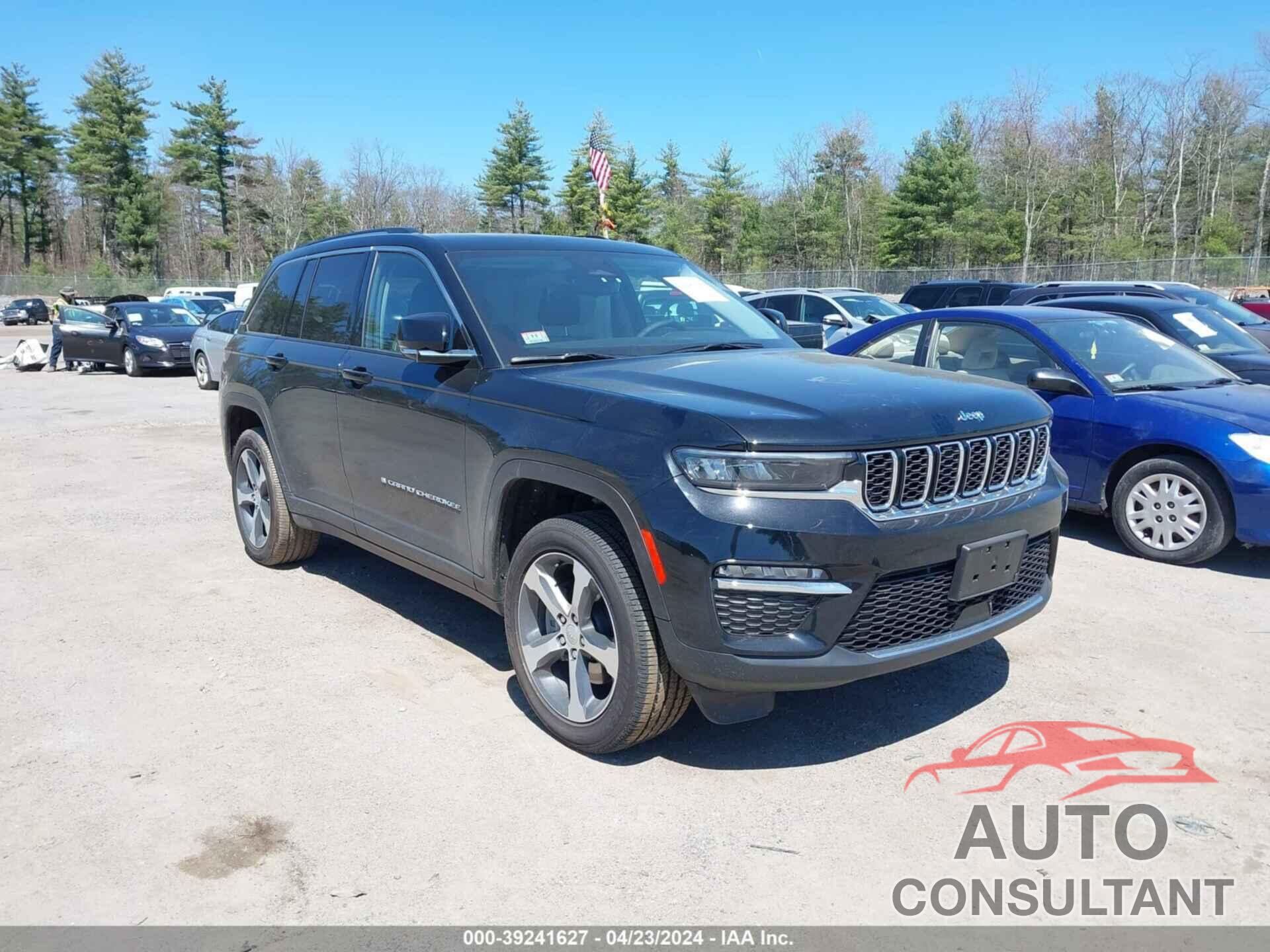 JEEP GRAND CHEROKEE 4XE 2023 - 1C4RJYB68PC650434