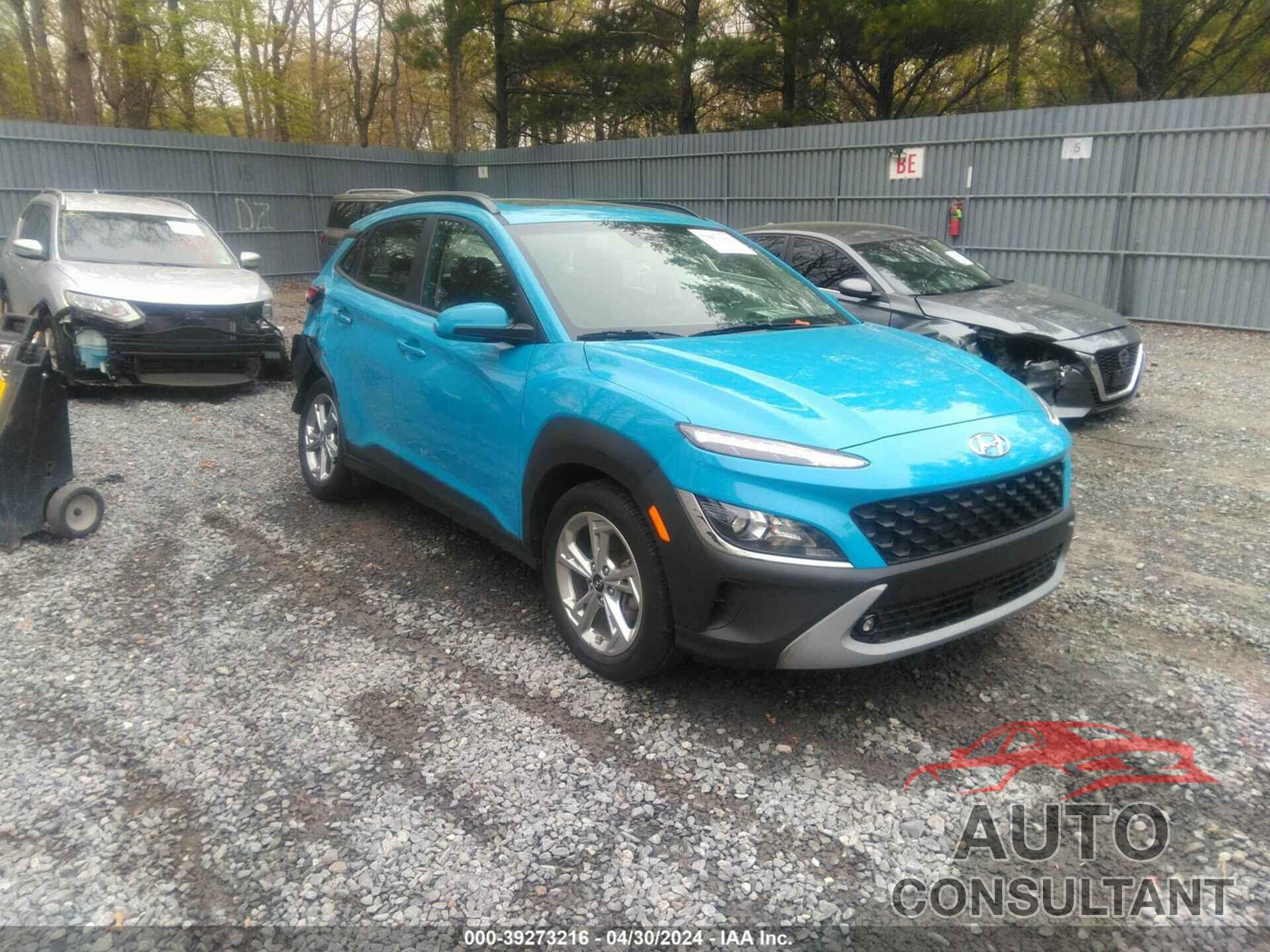 HYUNDAI KONA 2022 - KM8K6CAB3NU764011