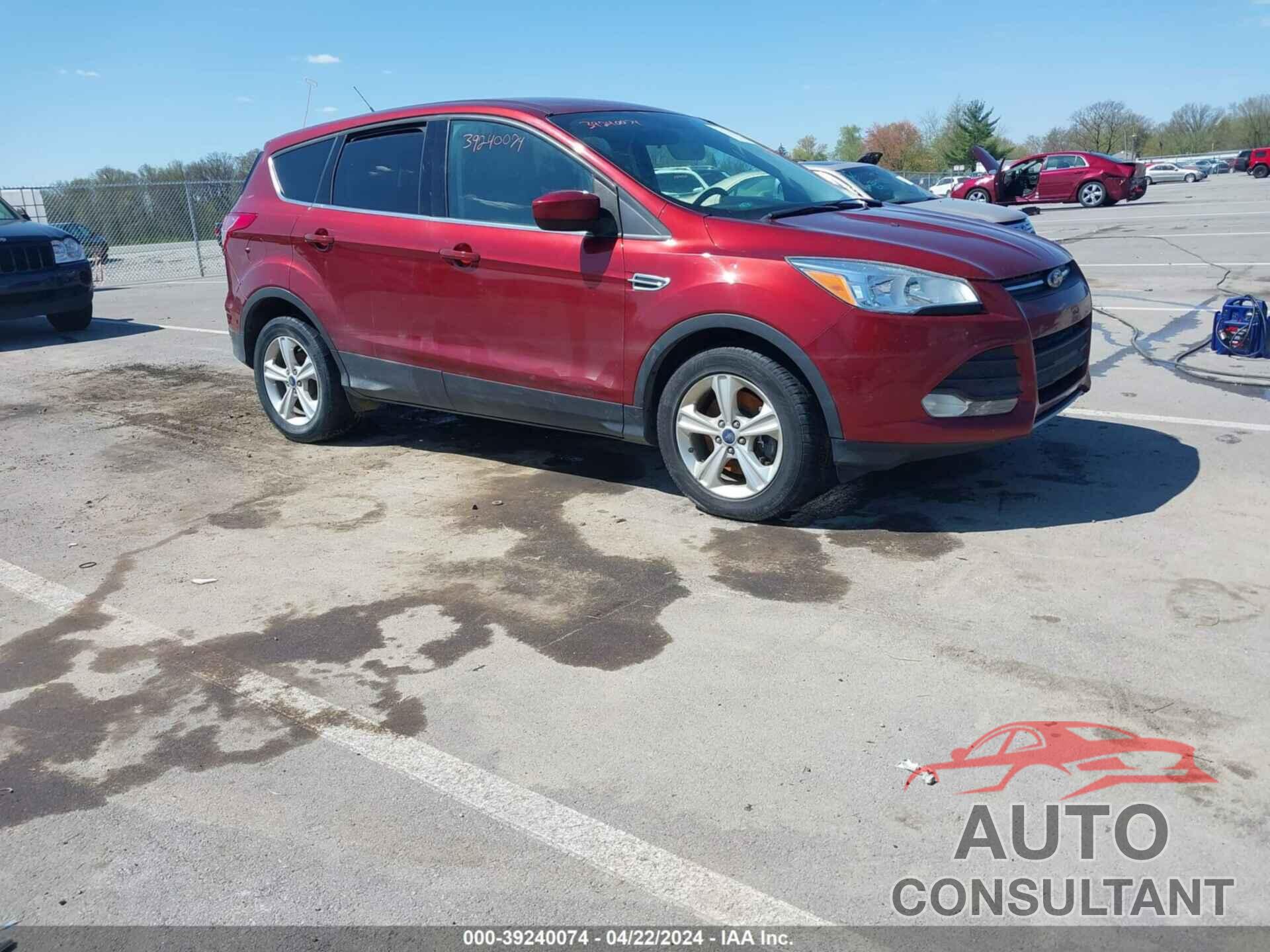 FORD ESCAPE 2016 - 1FMCU9G99GUA19252