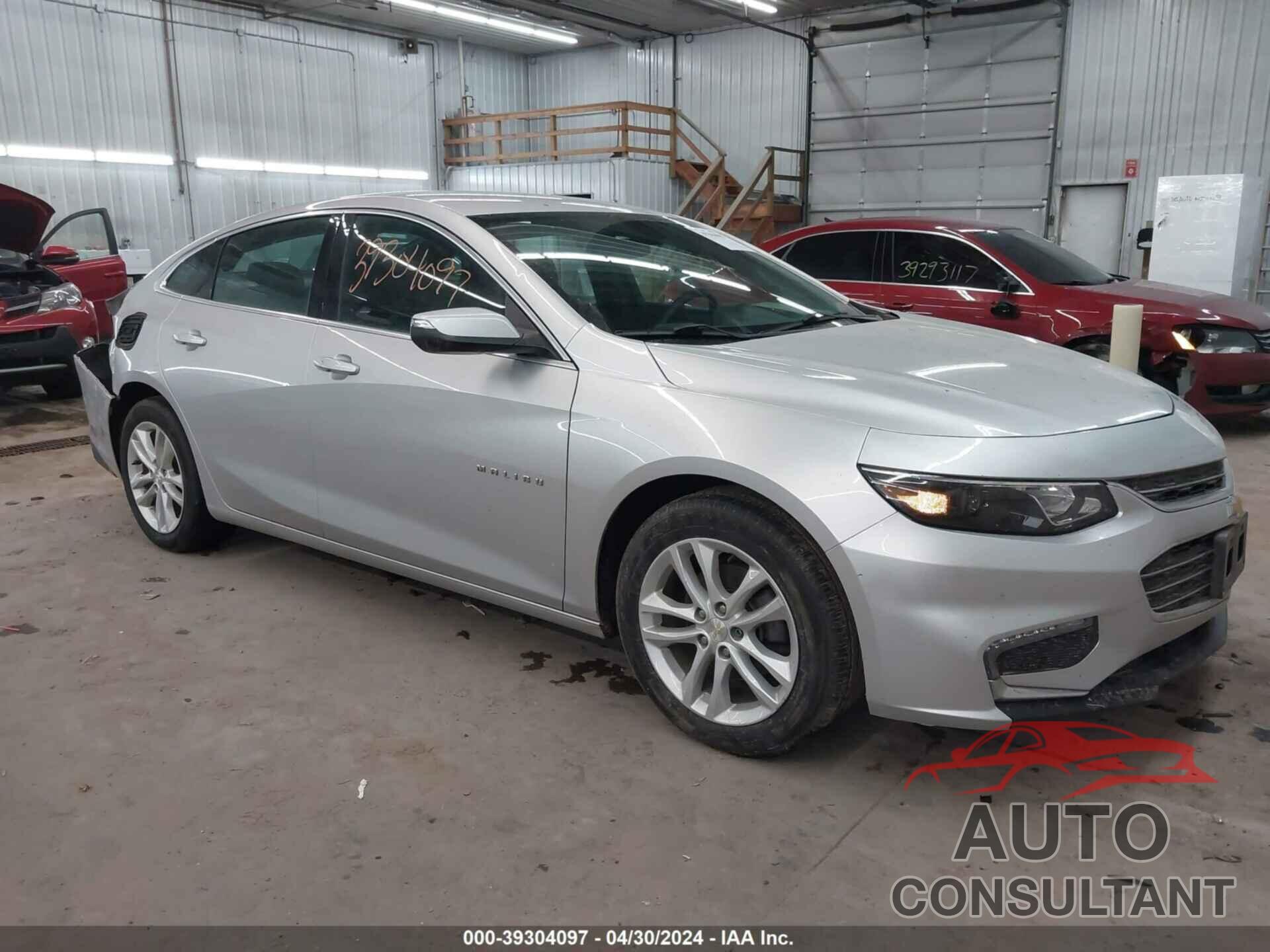 CHEVROLET MALIBU 2017 - 1G1ZE5ST6HF274639