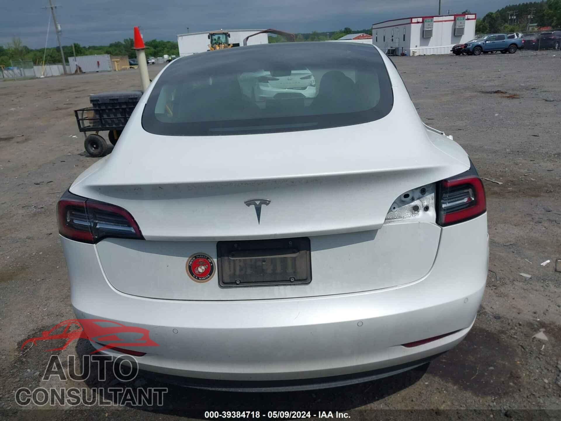 TESLA MODEL 3 2021 - 5YJ3E1EA7MF859874