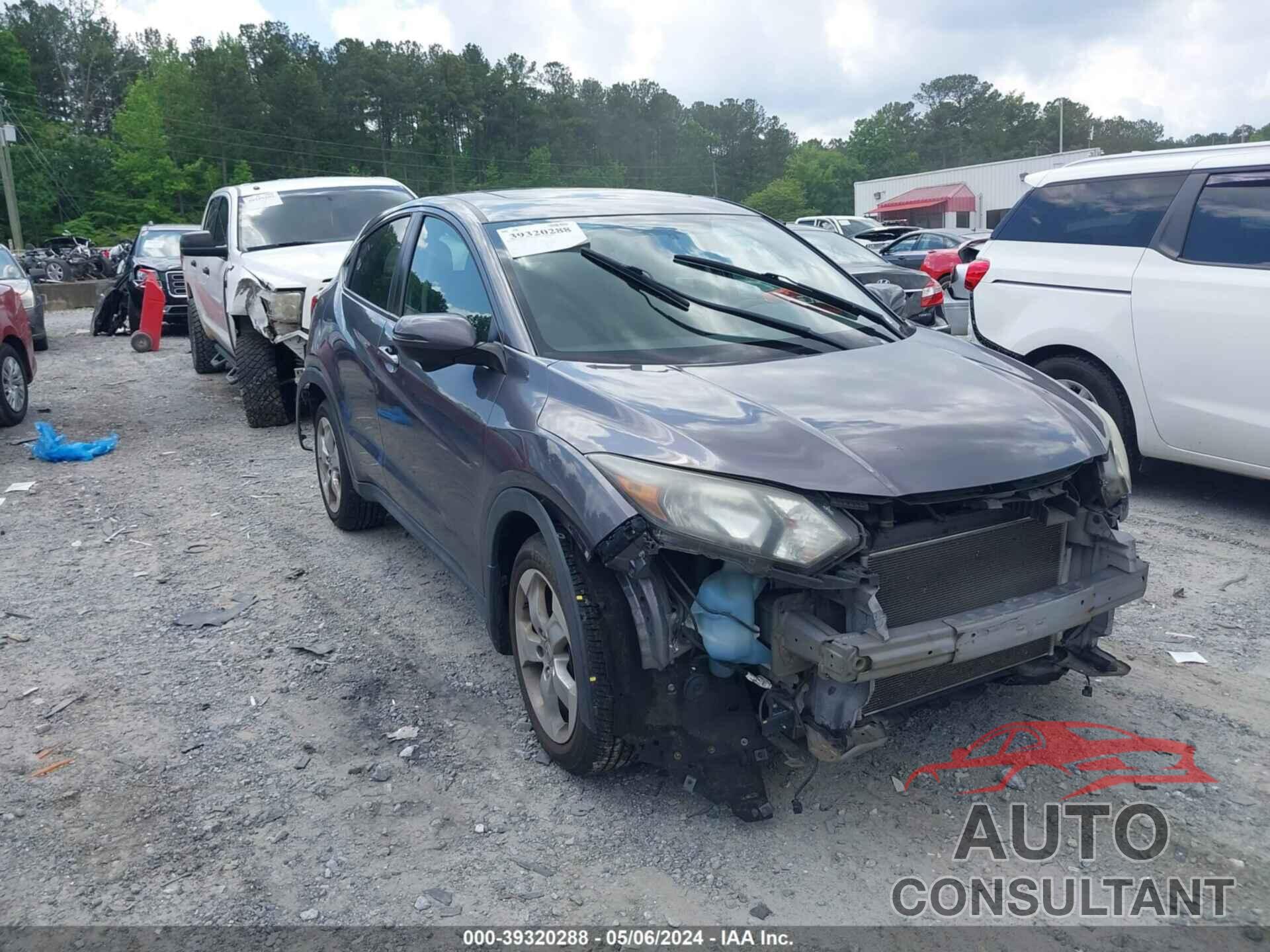 HONDA HR-V 2016 - 3CZRU5H55GM706777