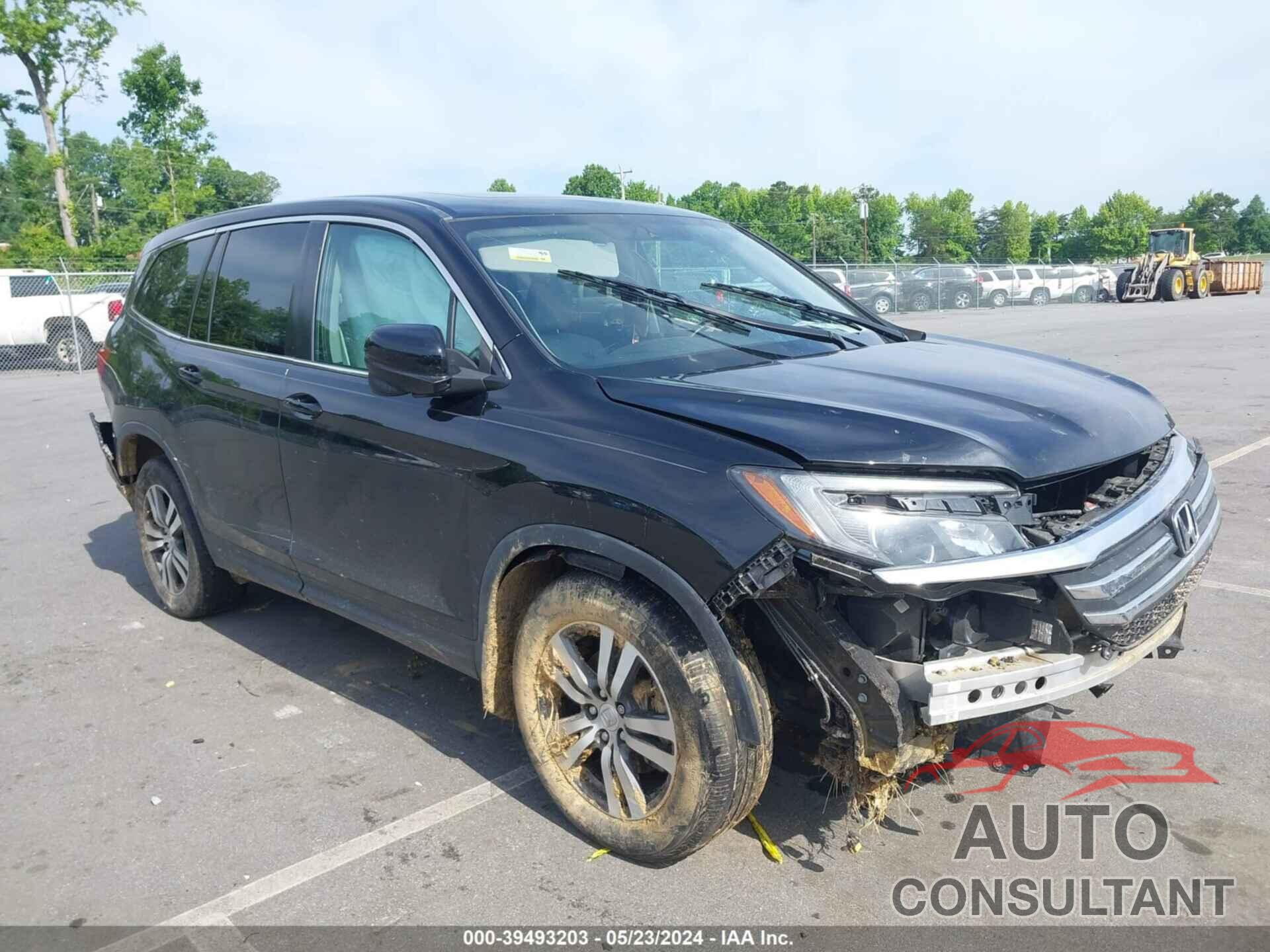 HONDA PILOT 2018 - 5FNYF6H80JB048017