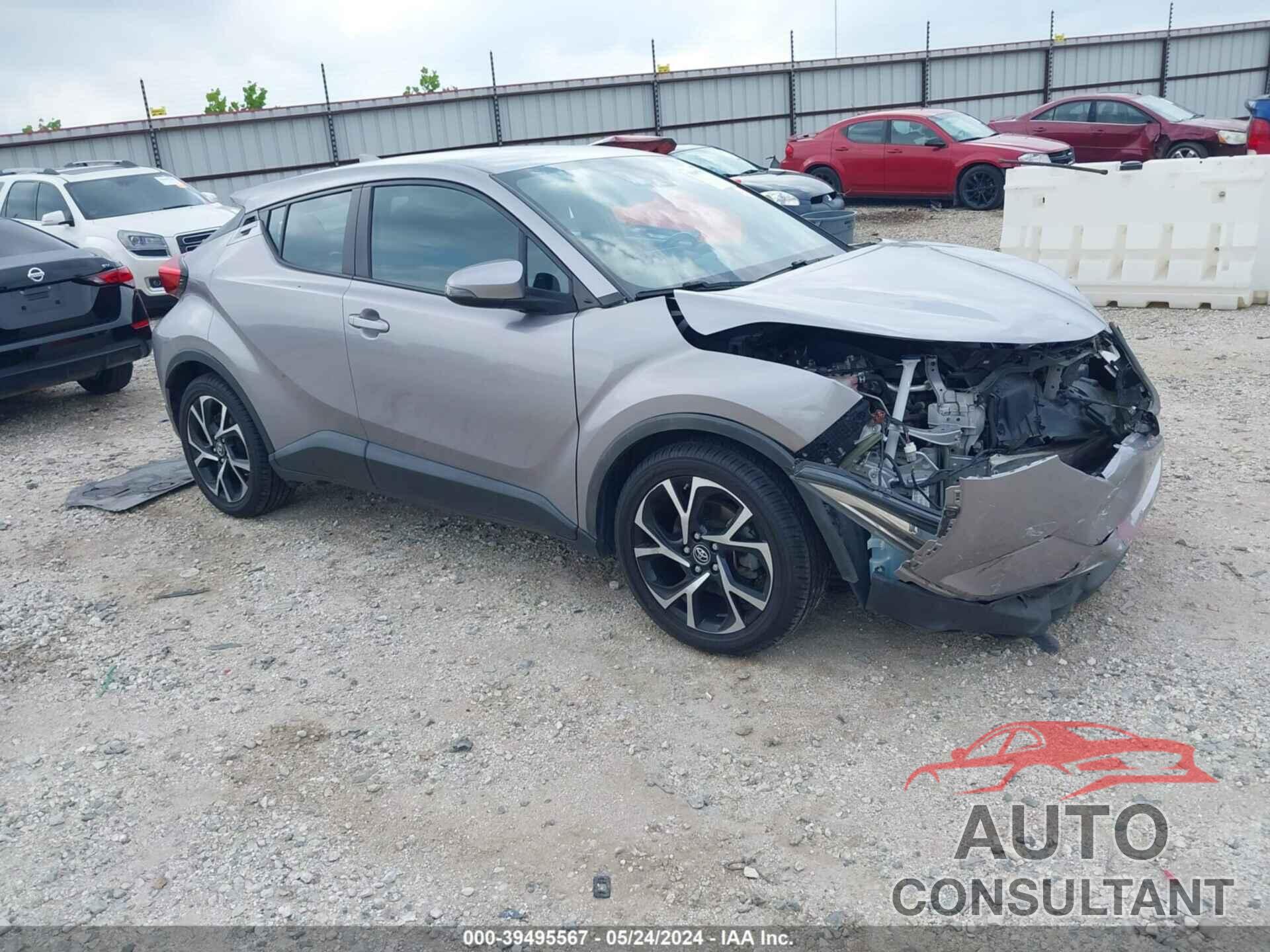 TOYOTA C-HR 2018 - NMTKHMBX6JR058355