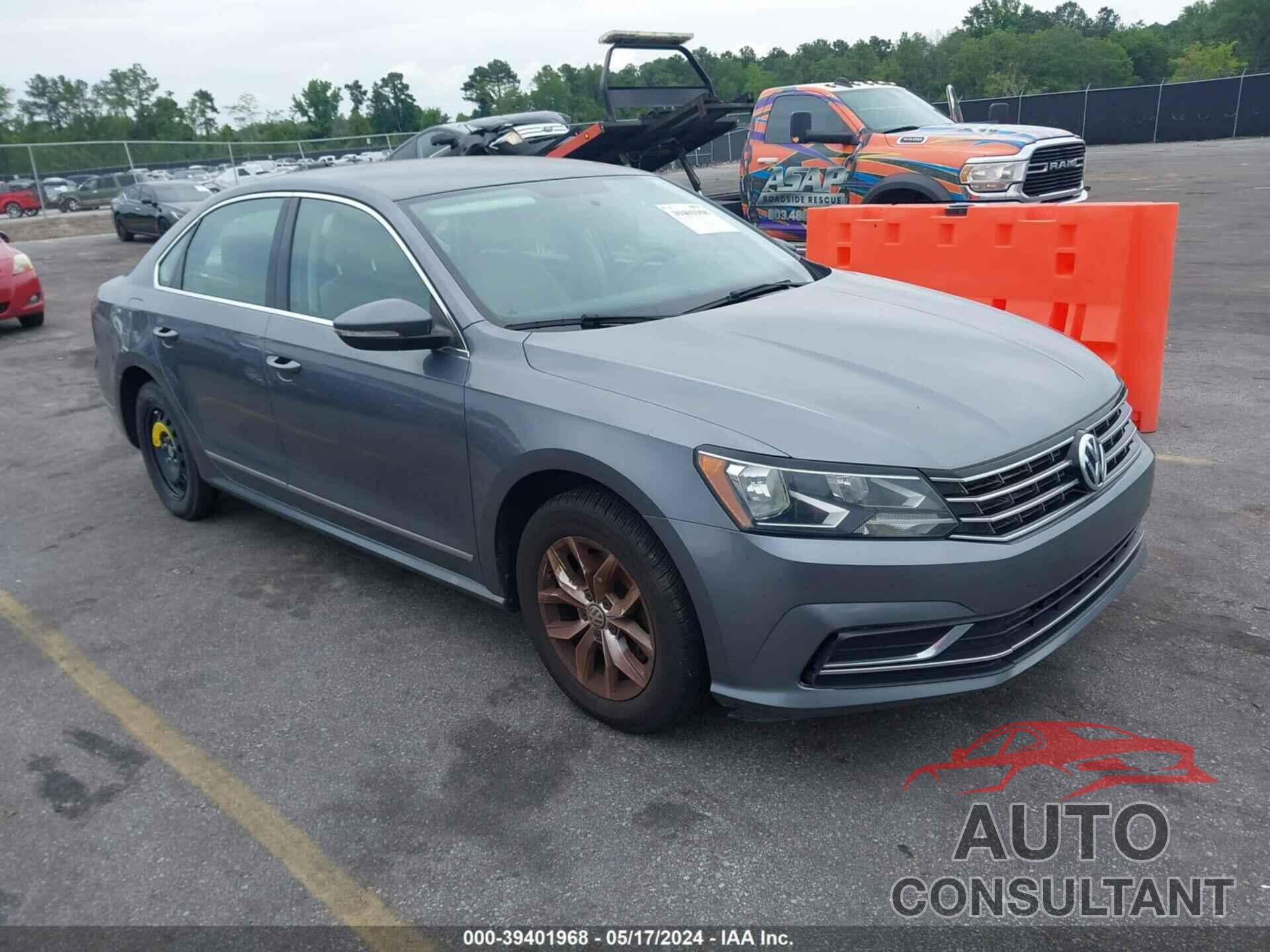 VOLKSWAGEN PASSAT 2016 - 1VWAS7A31GC036771