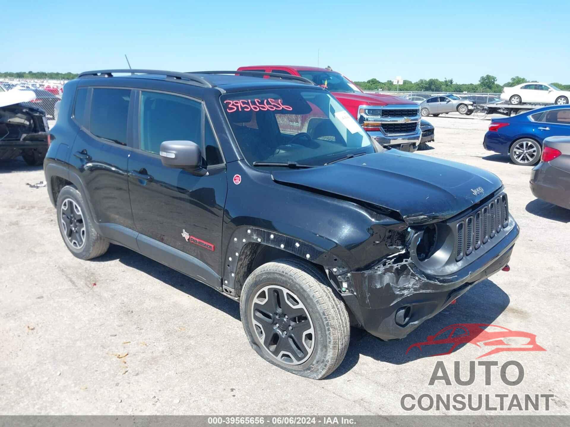 JEEP RENEGADE 2016 - ZACCJBCT6GPD70272