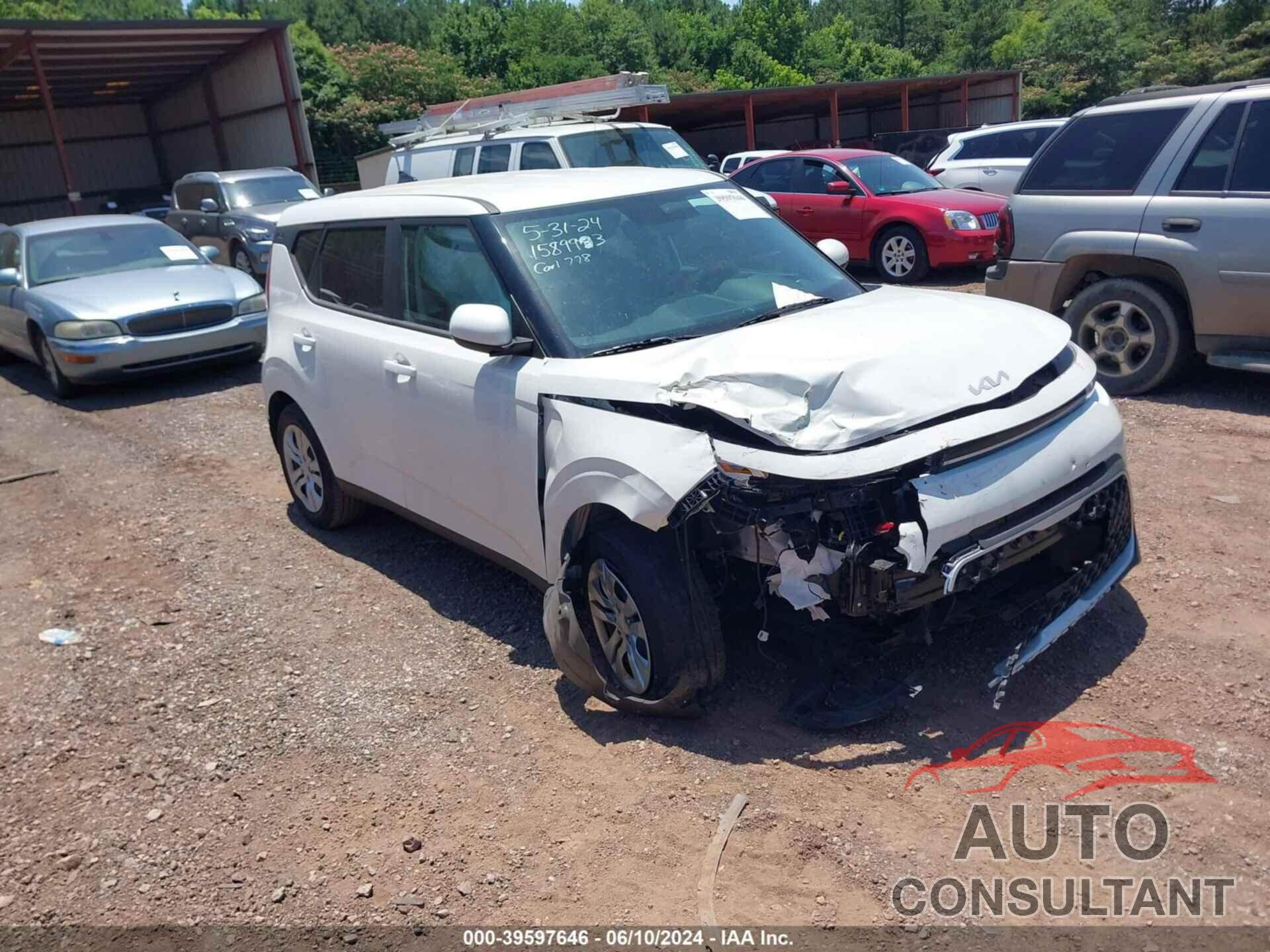 KIA SOUL 2022 - KNDJ23AU1N7811757