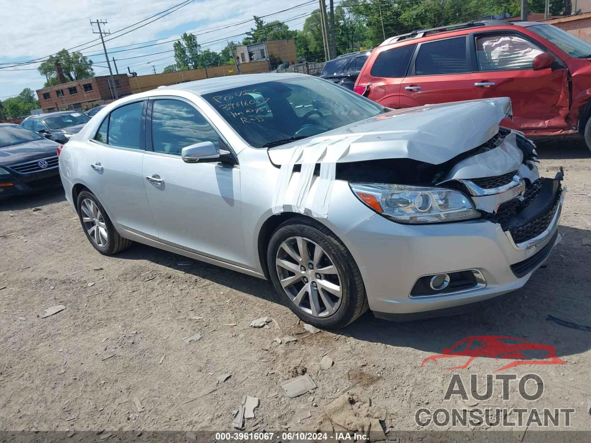 CHEVROLET MALIBU LIMITED 2016 - 1G11E5SA2GF162902