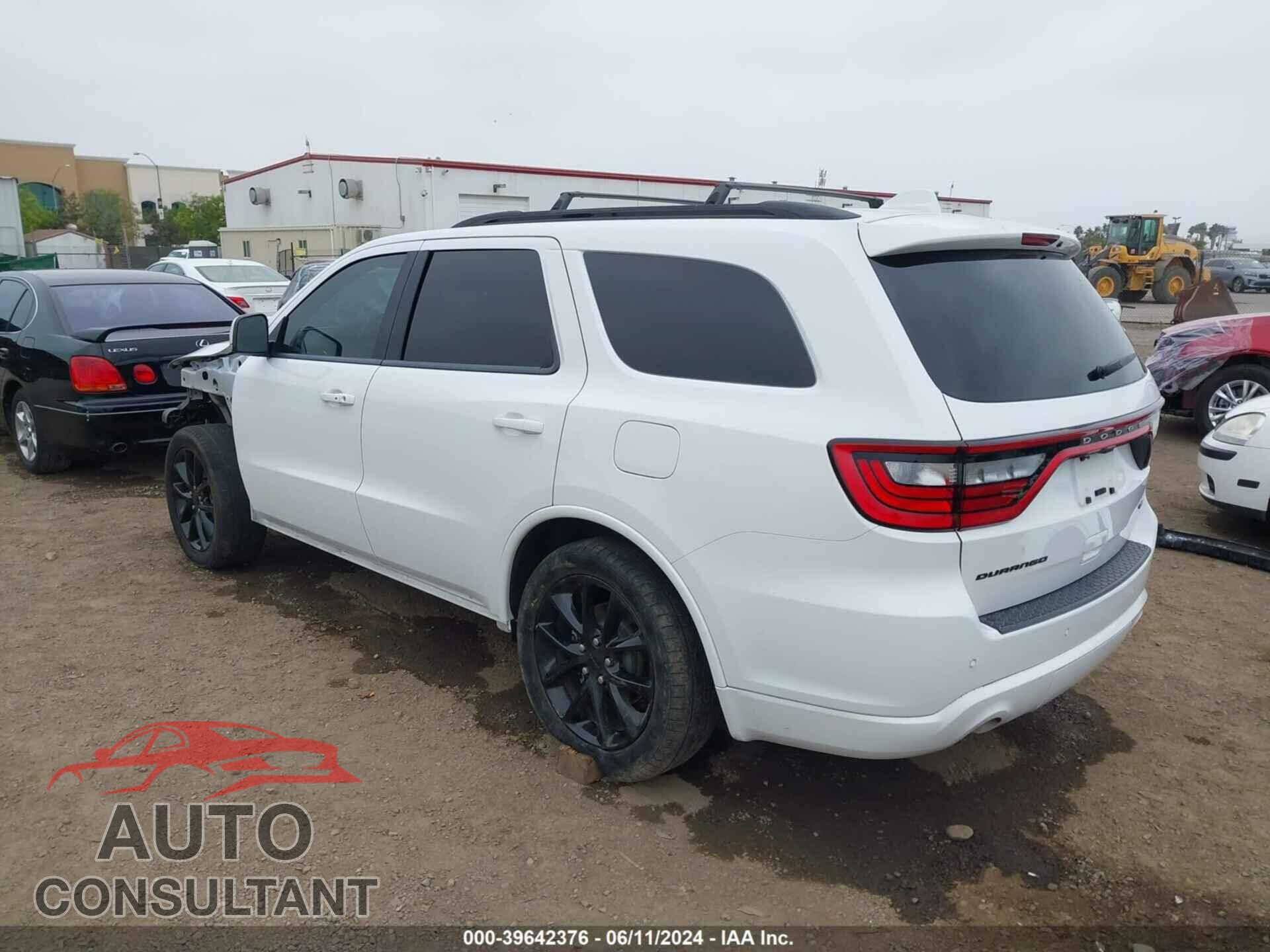 DODGE DURANGO 2017 - 1C4RDHDG9HC838832