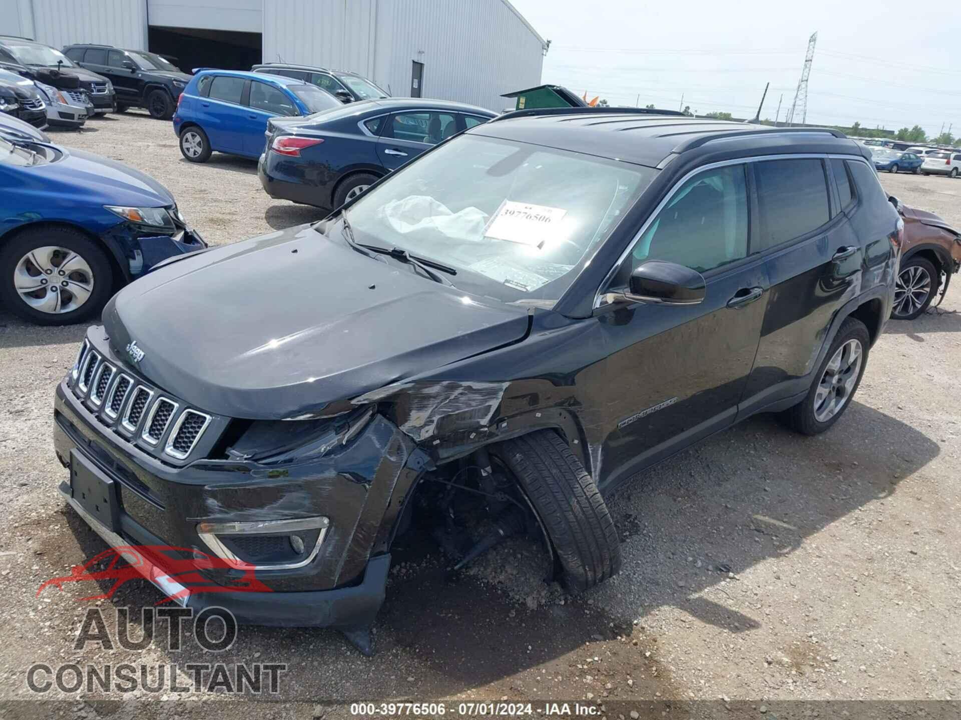 JEEP COMPASS 2019 - 3C4NJDCB5KT742343