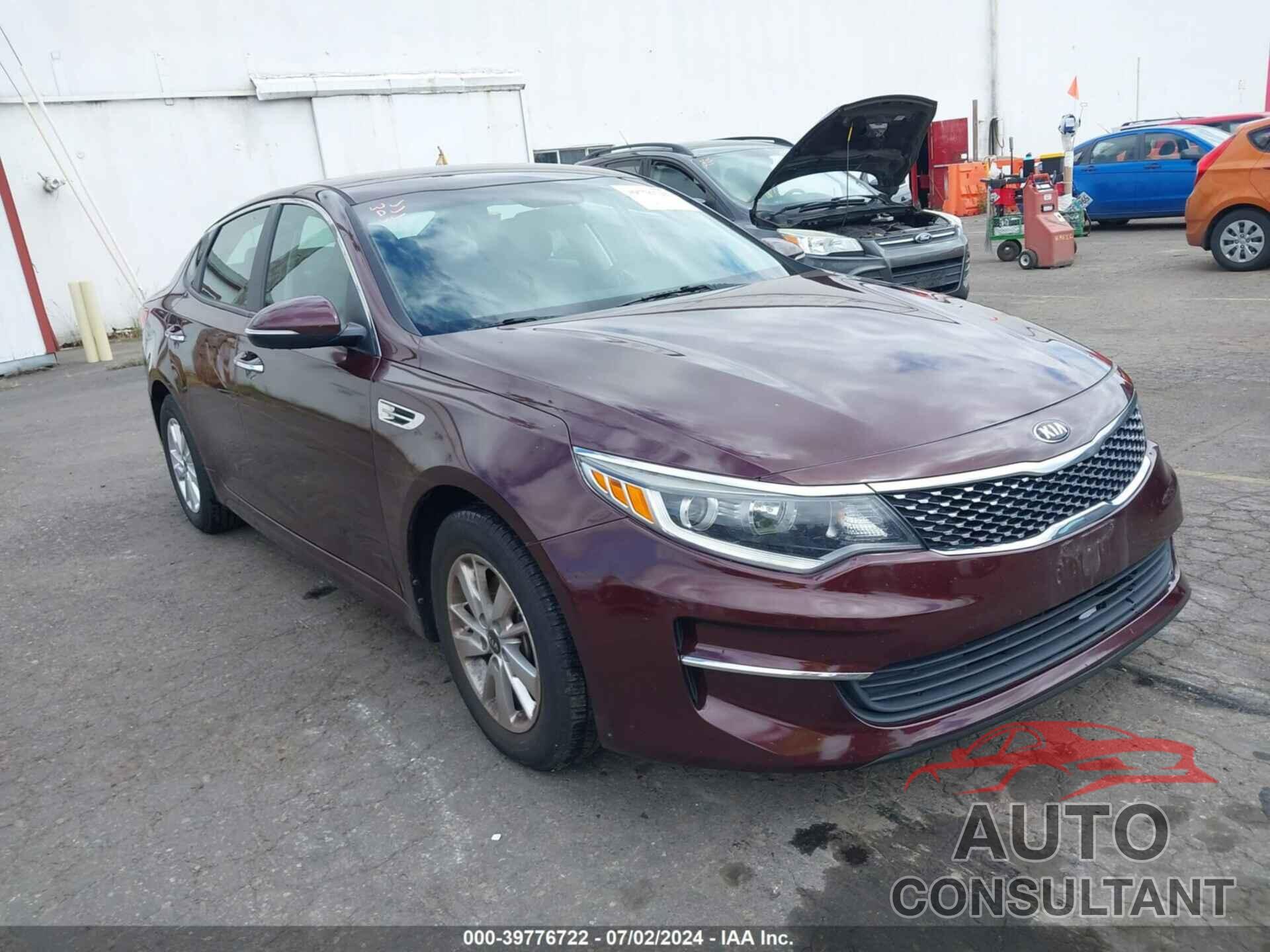 KIA OPTIMA 2016 - 5XXGT4L34GG002975