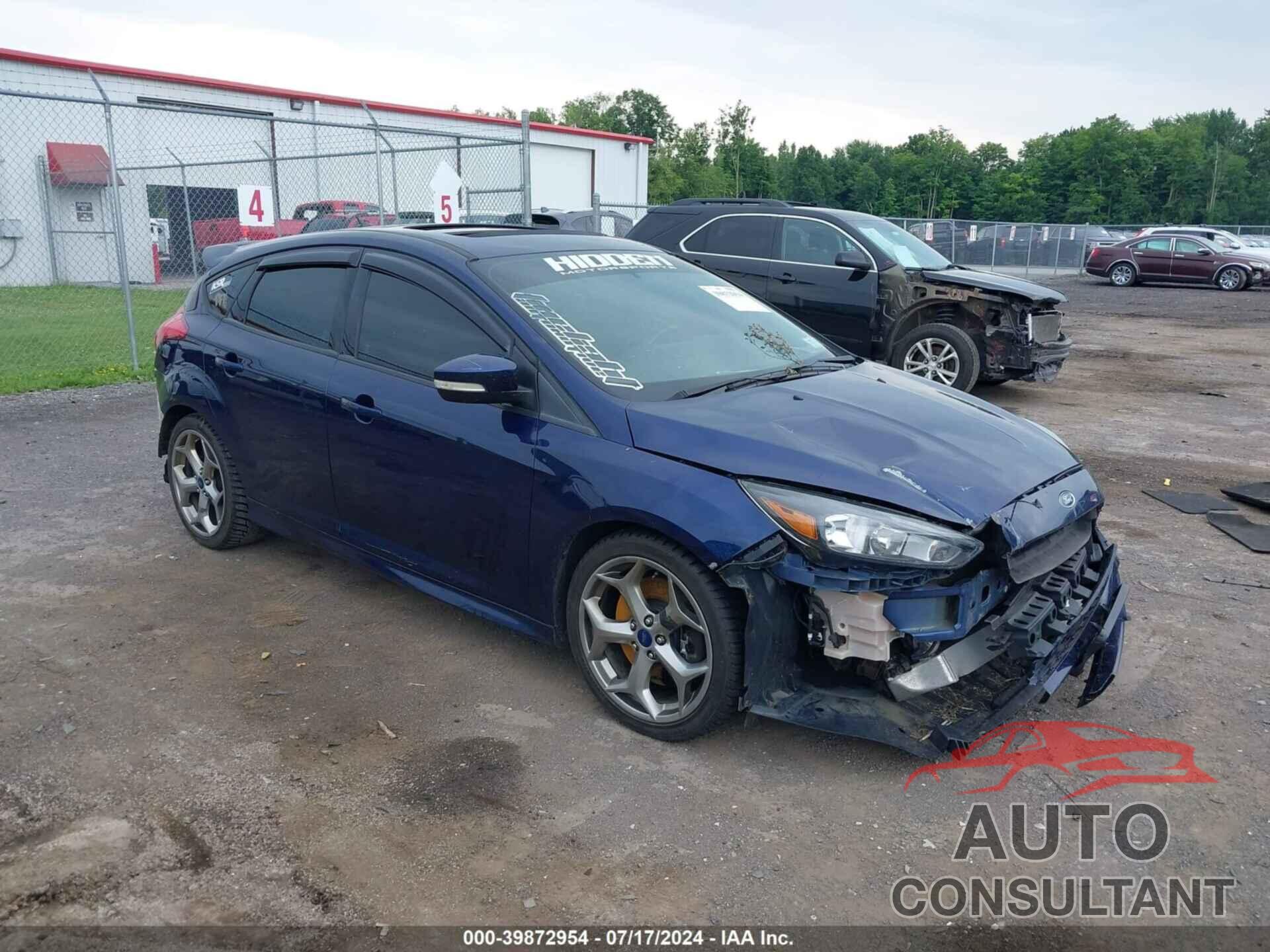 FORD FOCUS ST 2016 - 1FADP3L95GL224582