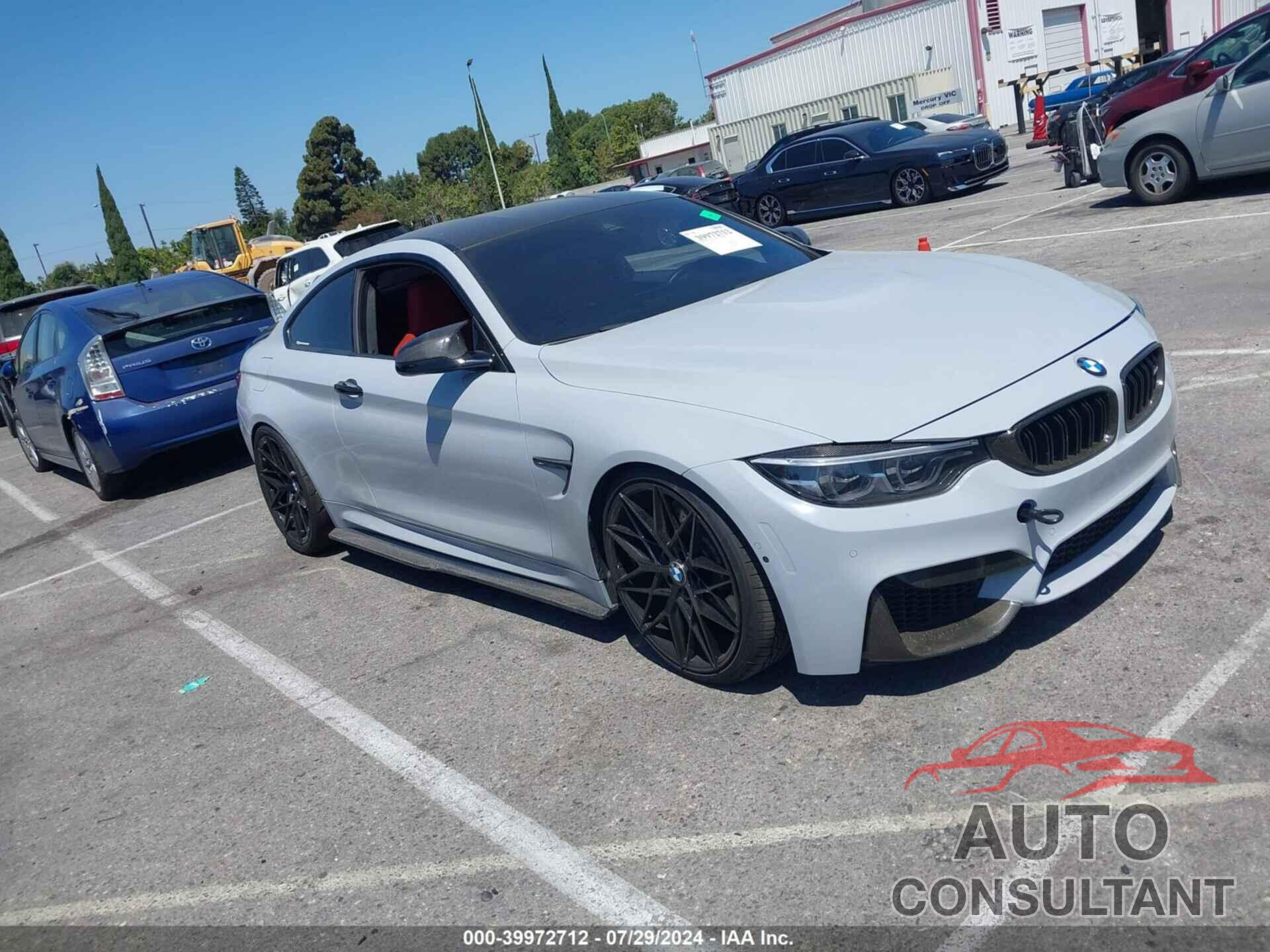 BMW M4 2020 - WBS4Y9C09LFH65814