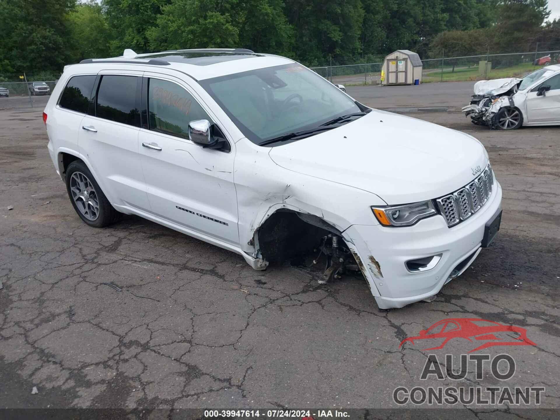 JEEP GRAND CHEROKEE 2020 - 1C4RJFCG6LC138175