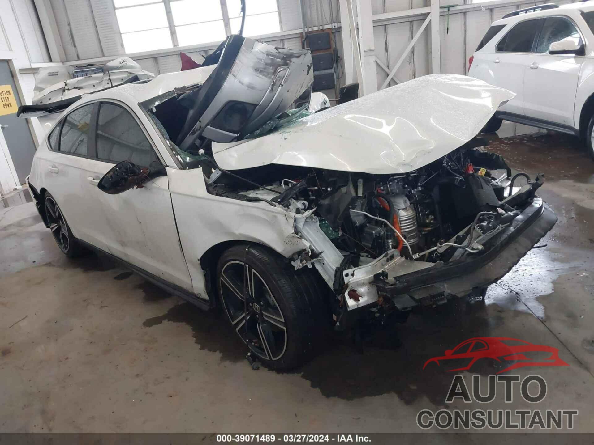 HONDA ACCORD 2023 - 1HGCY2F52PA030725