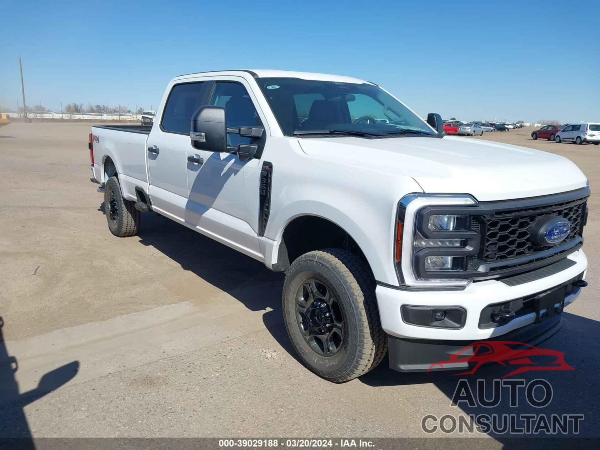 FORD F-350 2024 - 1FT8W3BN3RED25625
