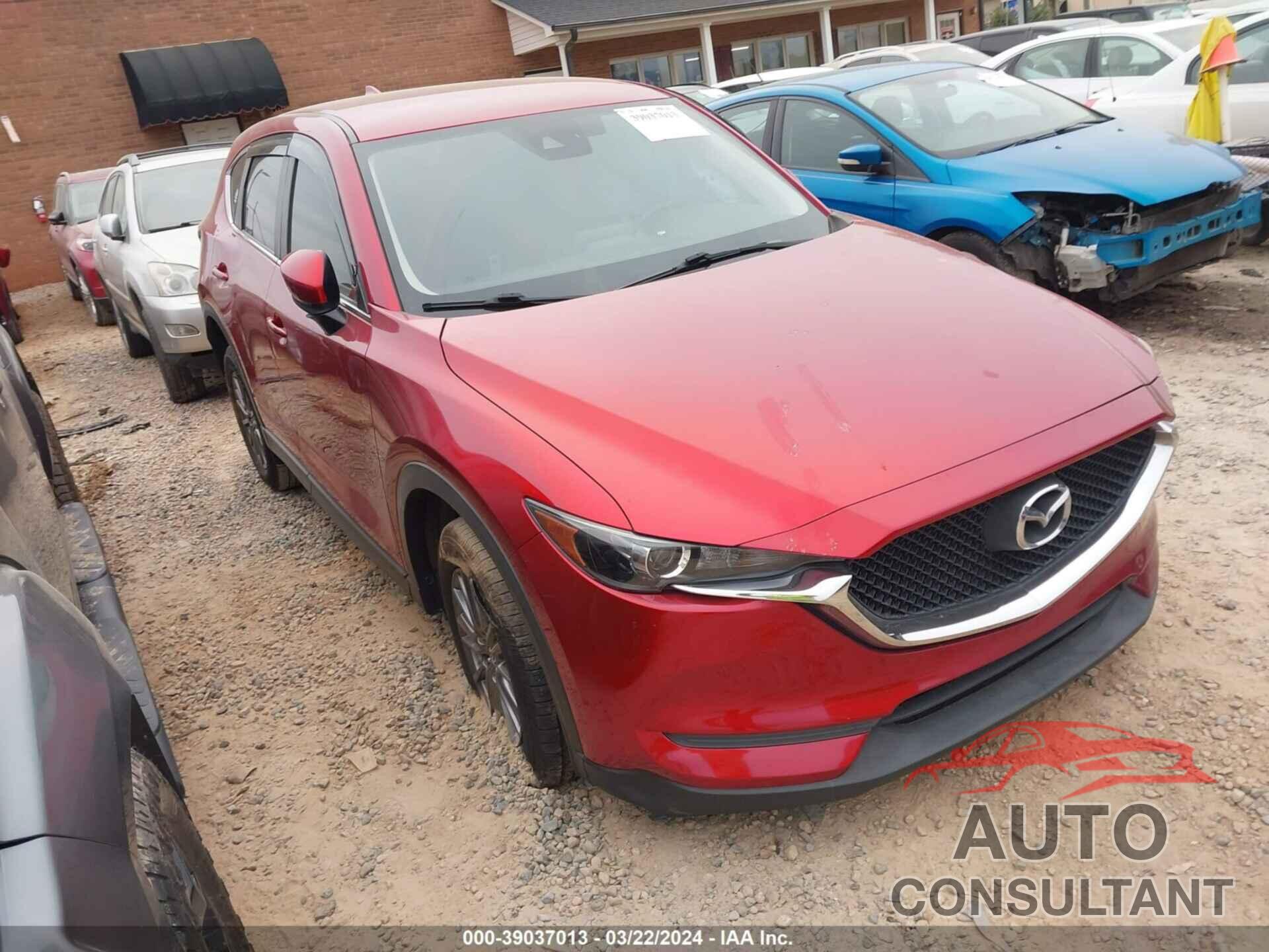 MAZDA CX-5 2018 - JM3KFABM9J0448372