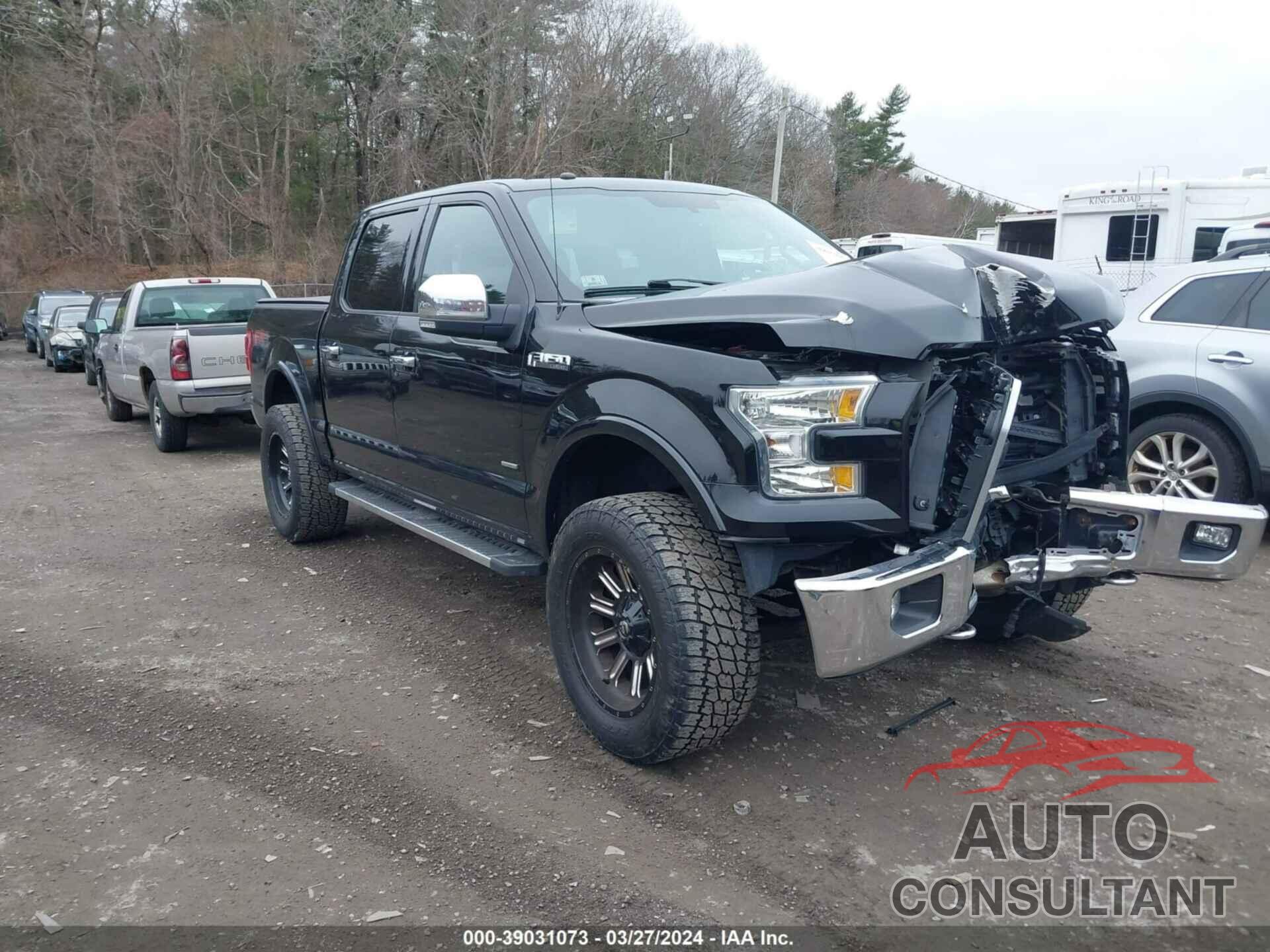 FORD F-150 2016 - 1FTEW1EG7GFA41300