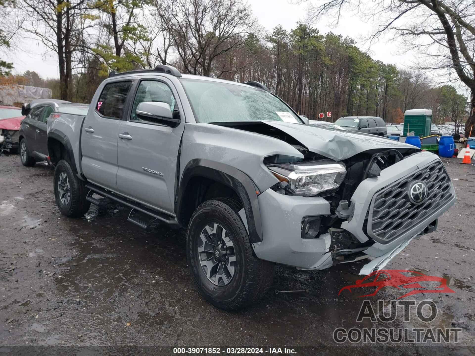 TOYOTA TACOMA 2021 - 3TYCZ5AN6MT031464