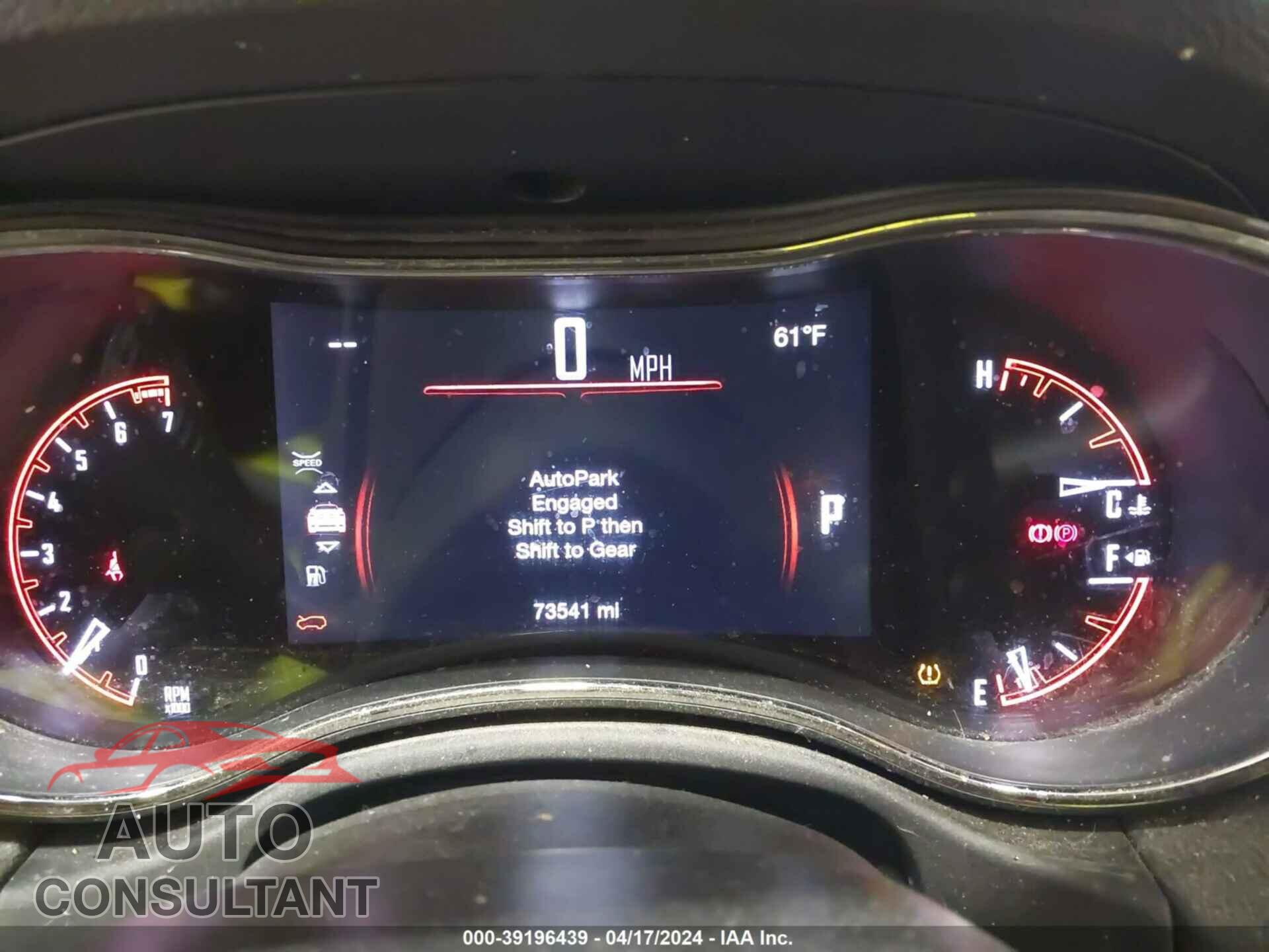 DODGE DURANGO 2019 - 1C4RDJDG2KC676332