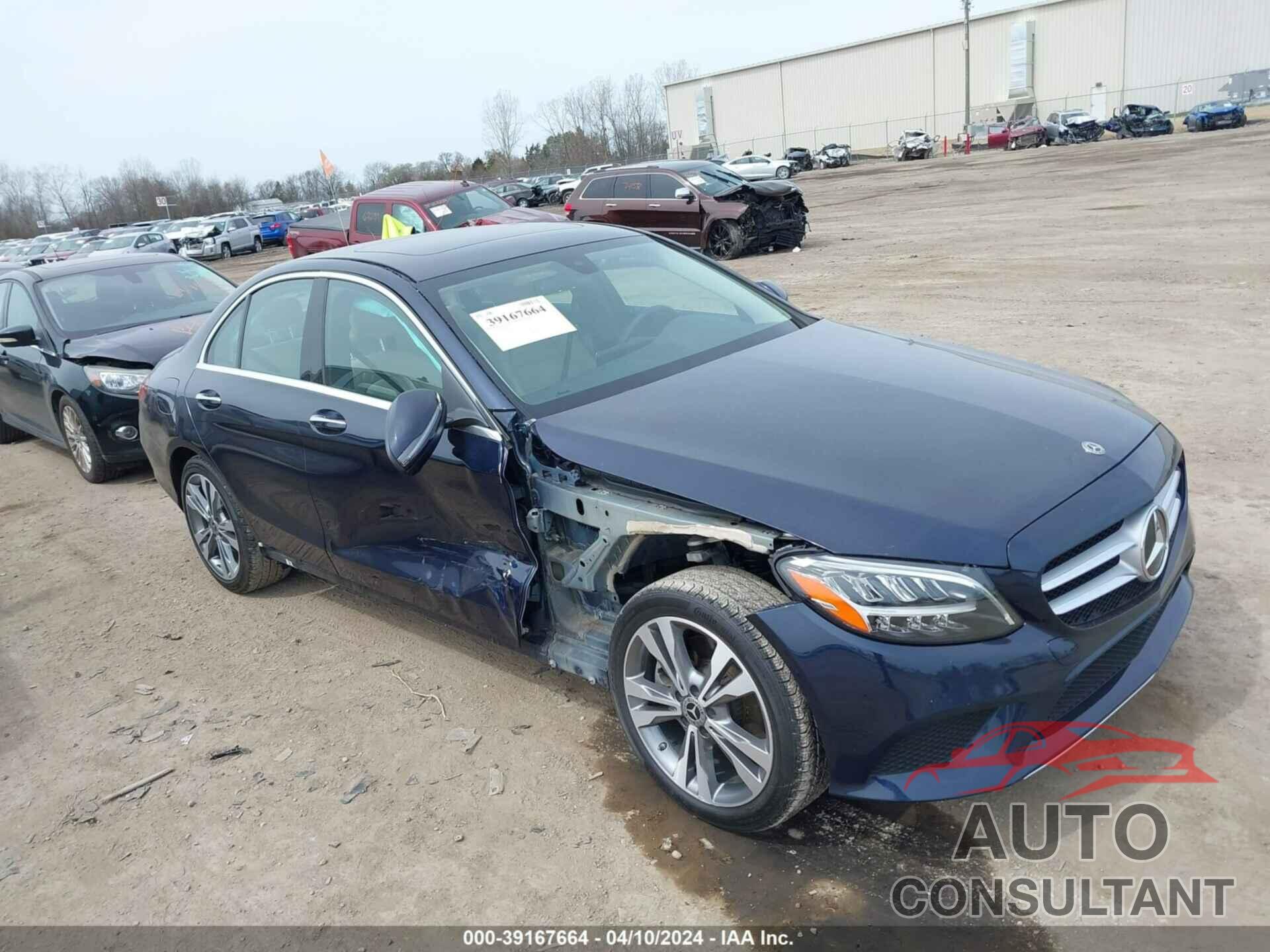 MERCEDES-BENZ C 300 2021 - W1KWF8EB0MR647846