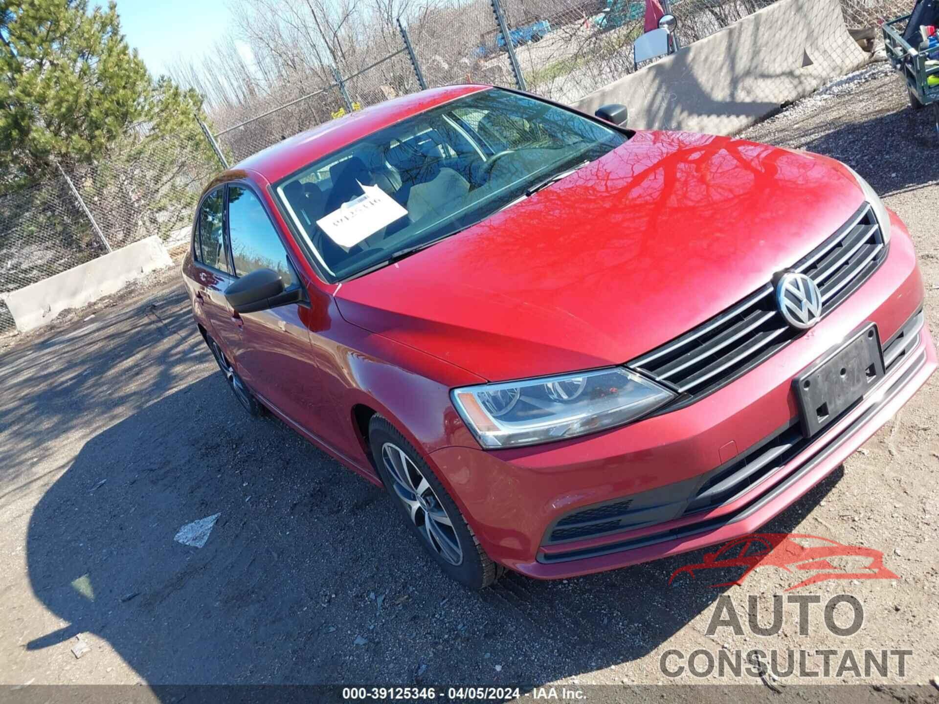 VOLKSWAGEN JETTA 2016 - 3VWD67AJ5GM256378