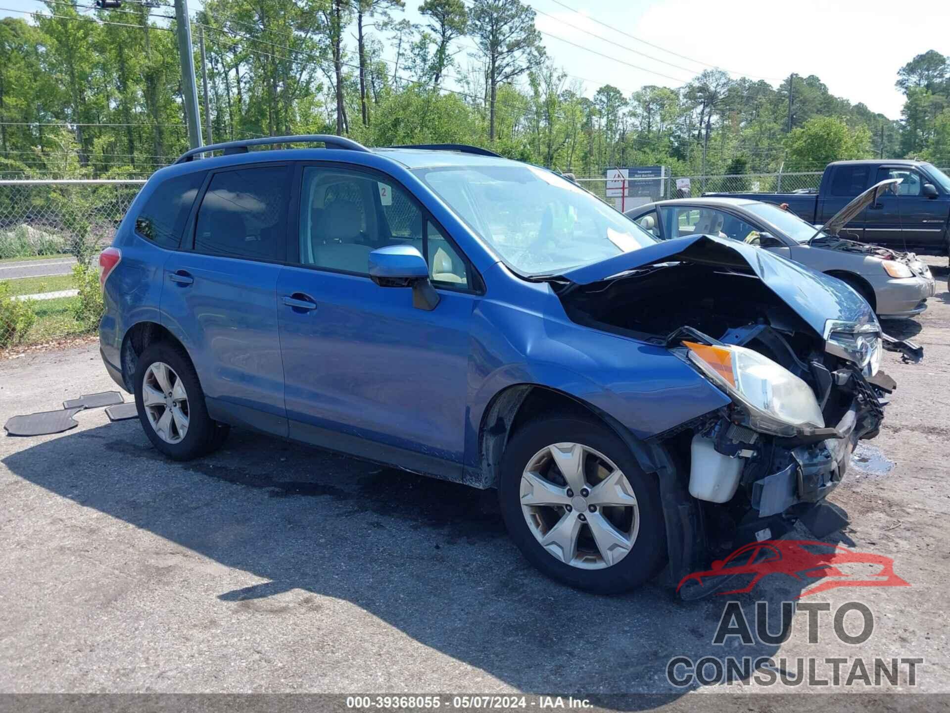 SUBARU FORESTER 2016 - JF2SJADC6GH501715