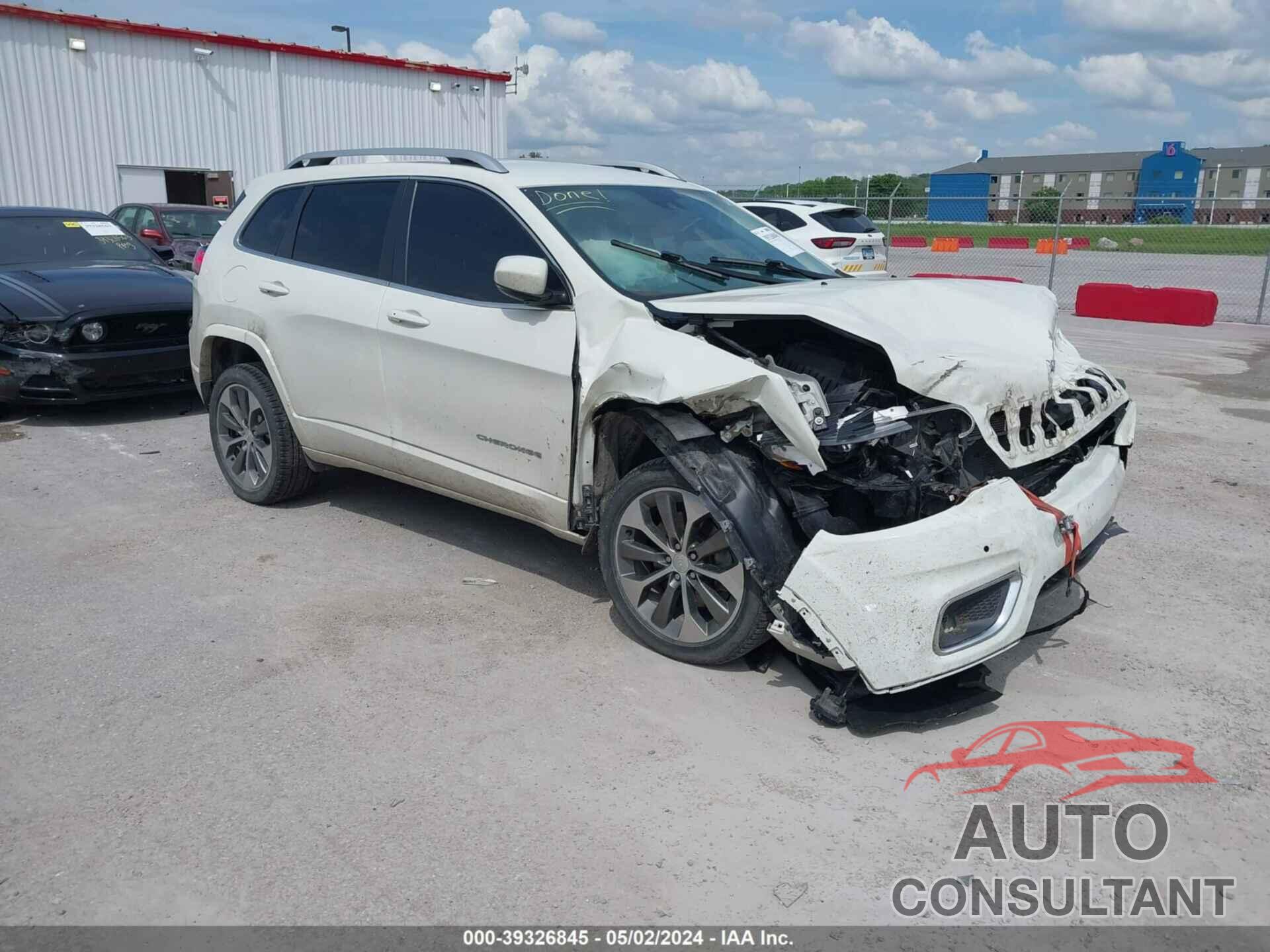 JEEP CHEROKEE 2019 - 1C4PJMJN3KD173925