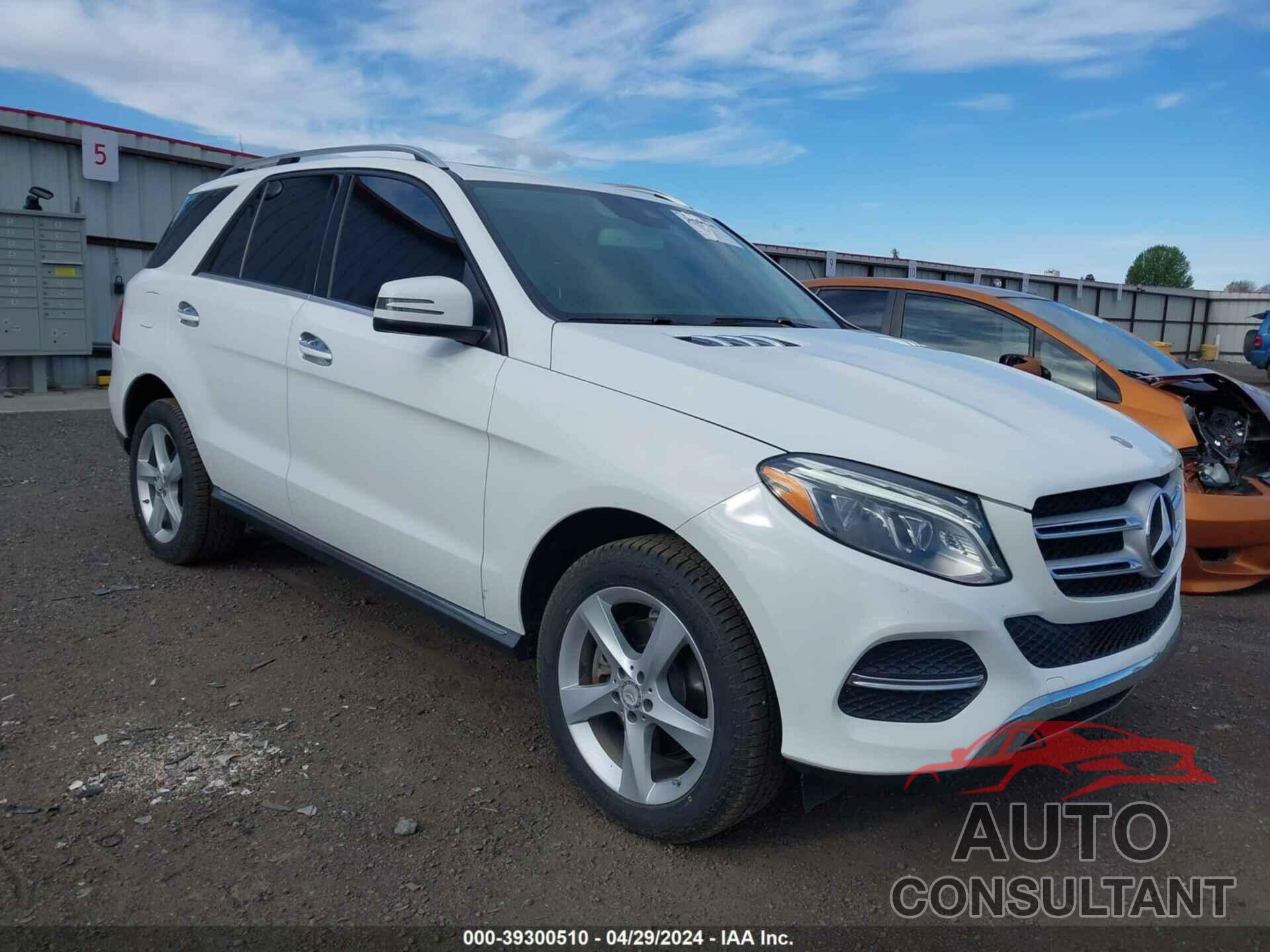 MERCEDES-BENZ GLE 300D 2016 - 4JGDA0EB7GA680553