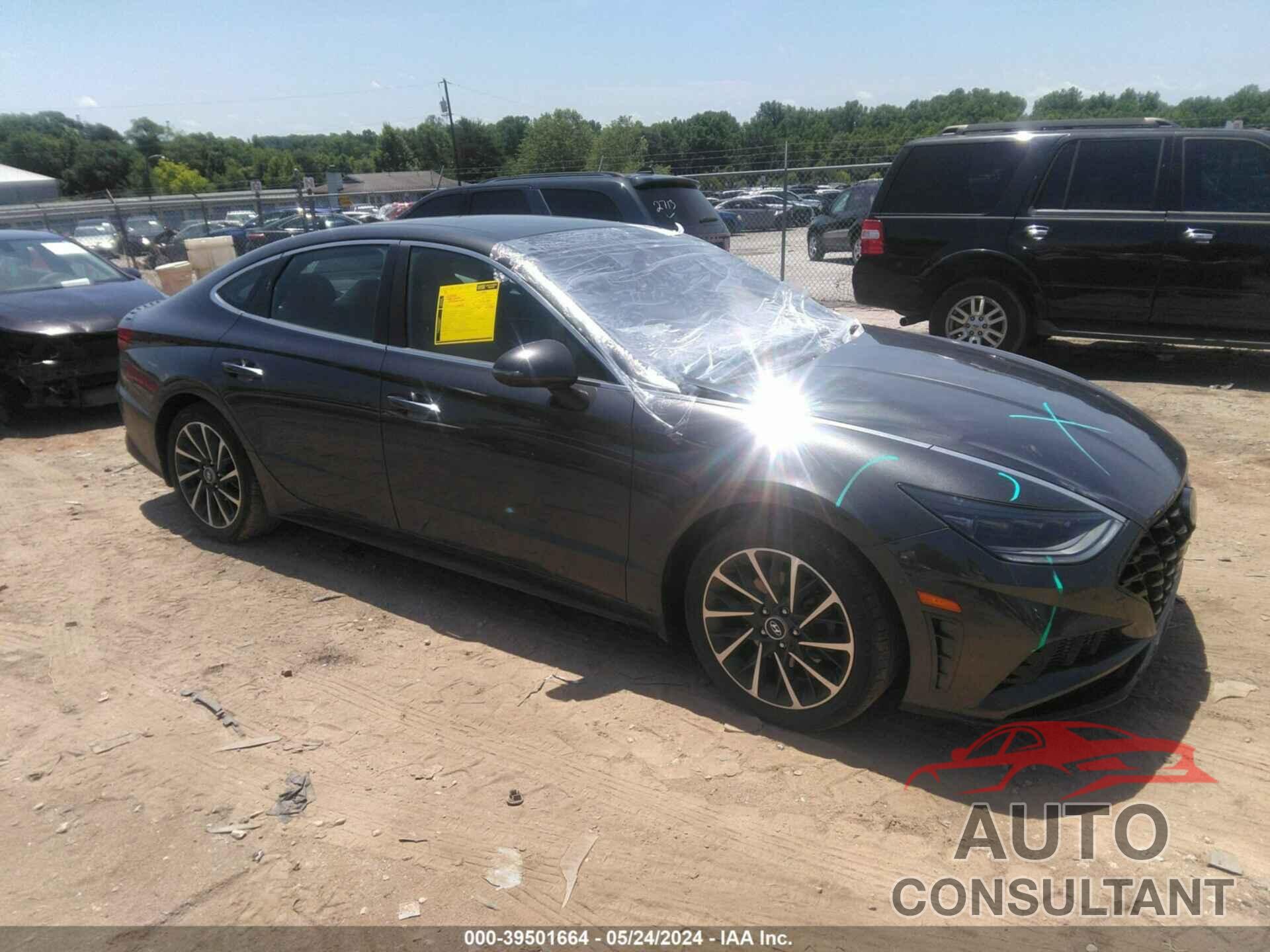 HYUNDAI SONATA 2020 - 5NPEH4J27LH058958