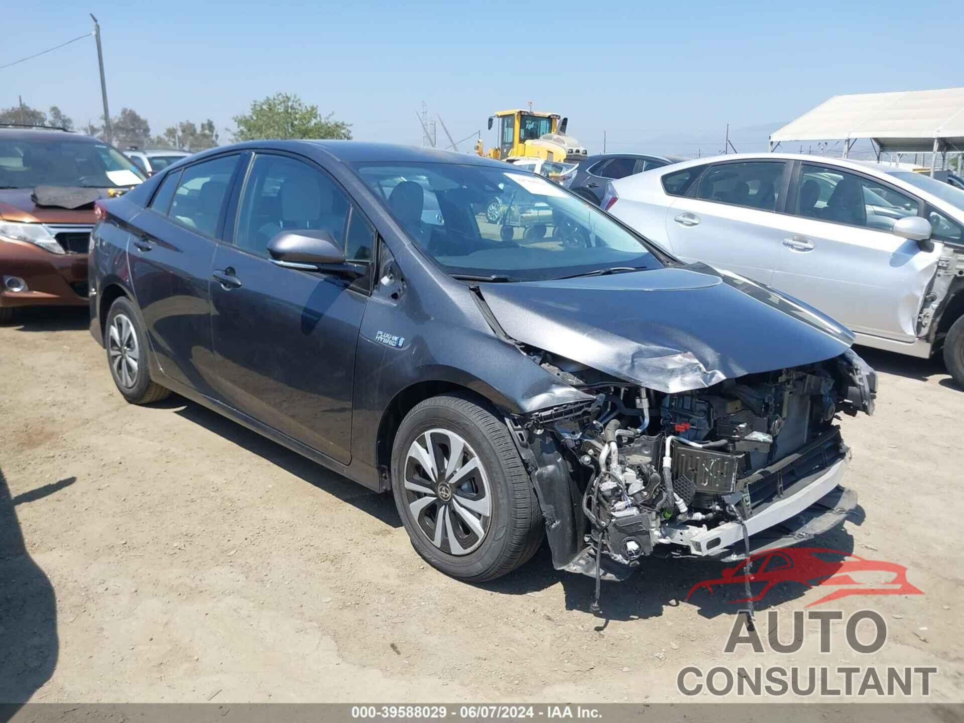 TOYOTA PRIUS PRIME 2019 - JTDKARFP8K3115381