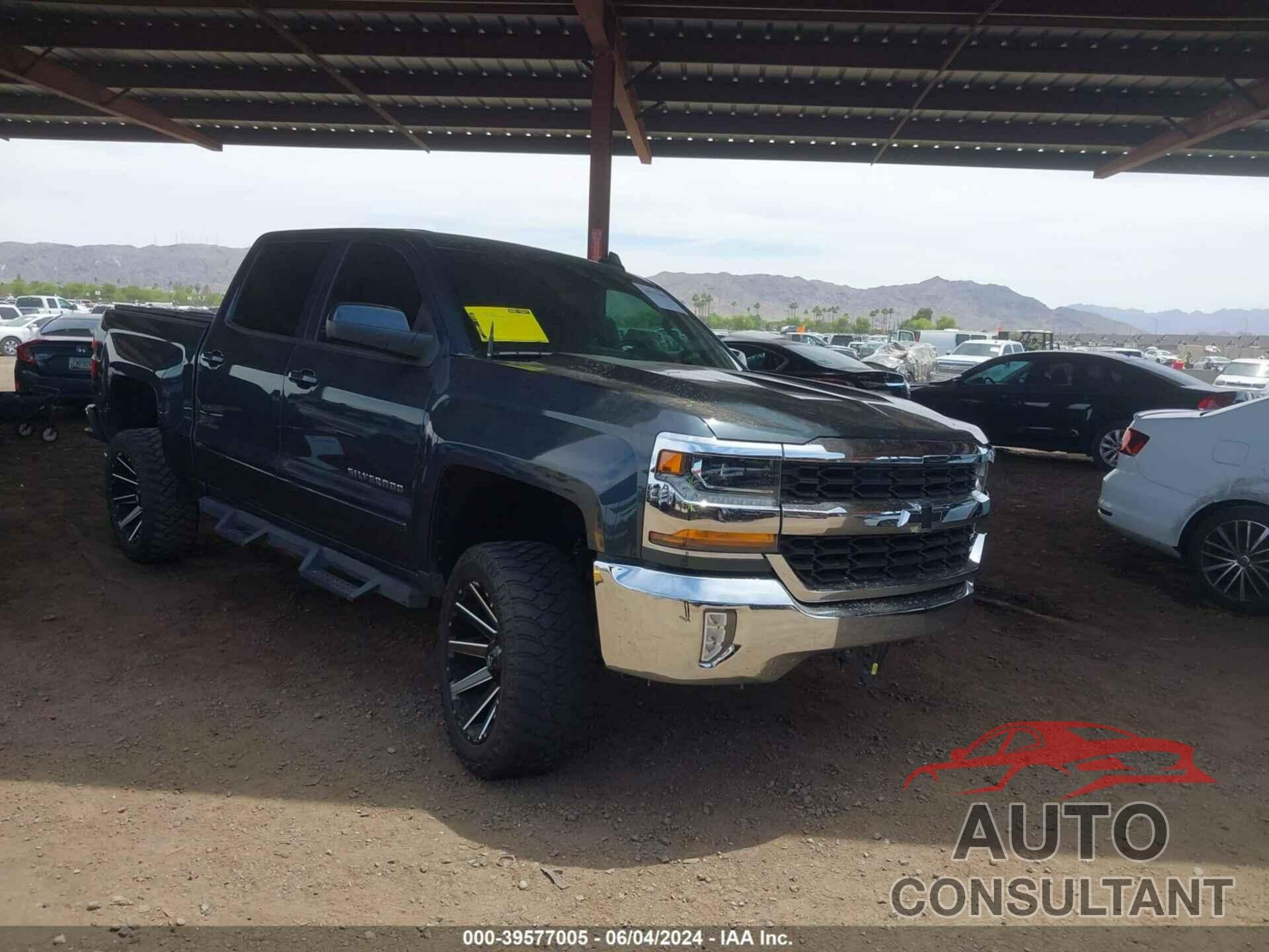 CHEVROLET SILVERADO 1500 2018 - 3GCPCREC1JG236585