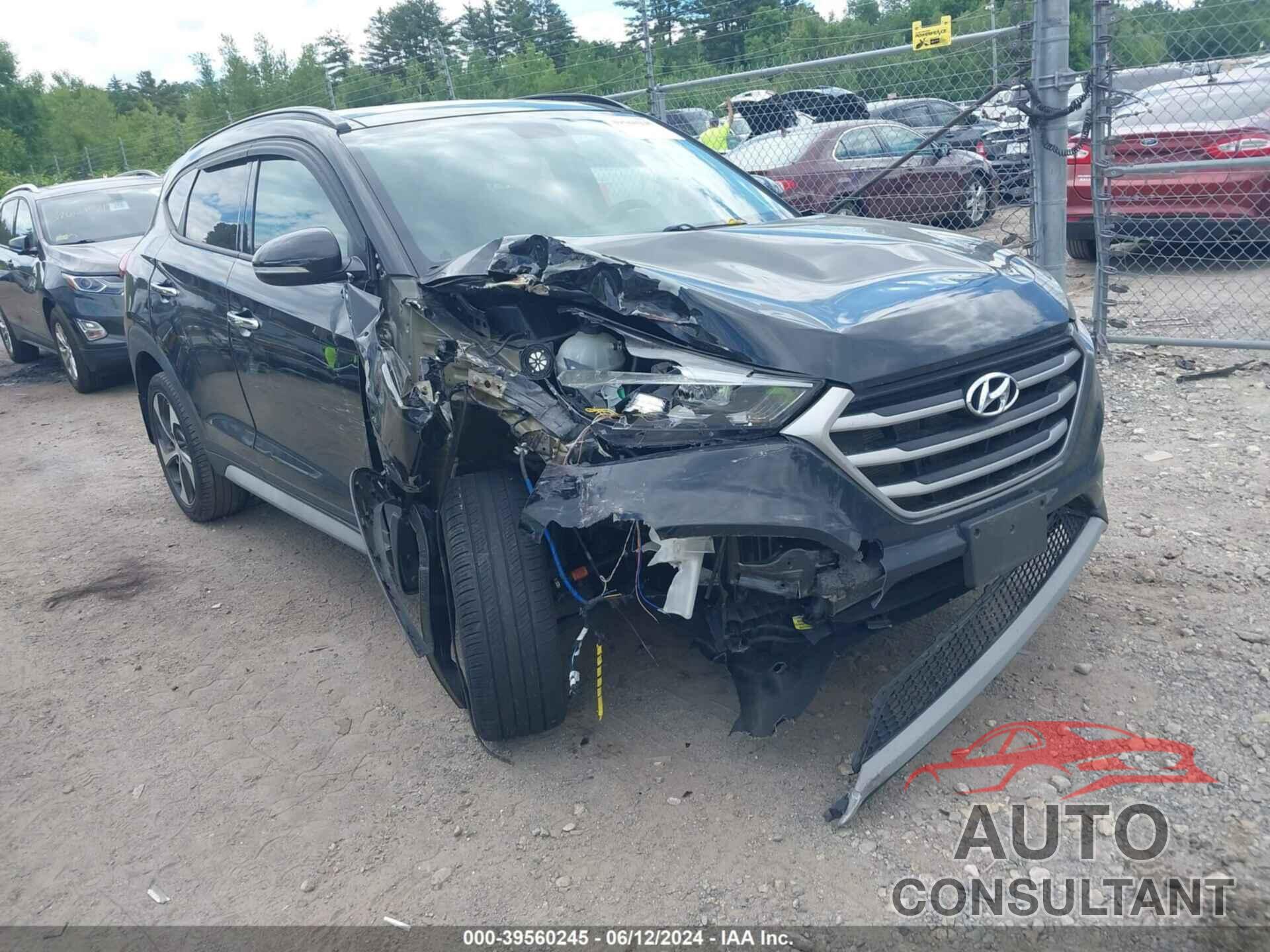 HYUNDAI TUCSON 2018 - KM8J3CA2XJU707299