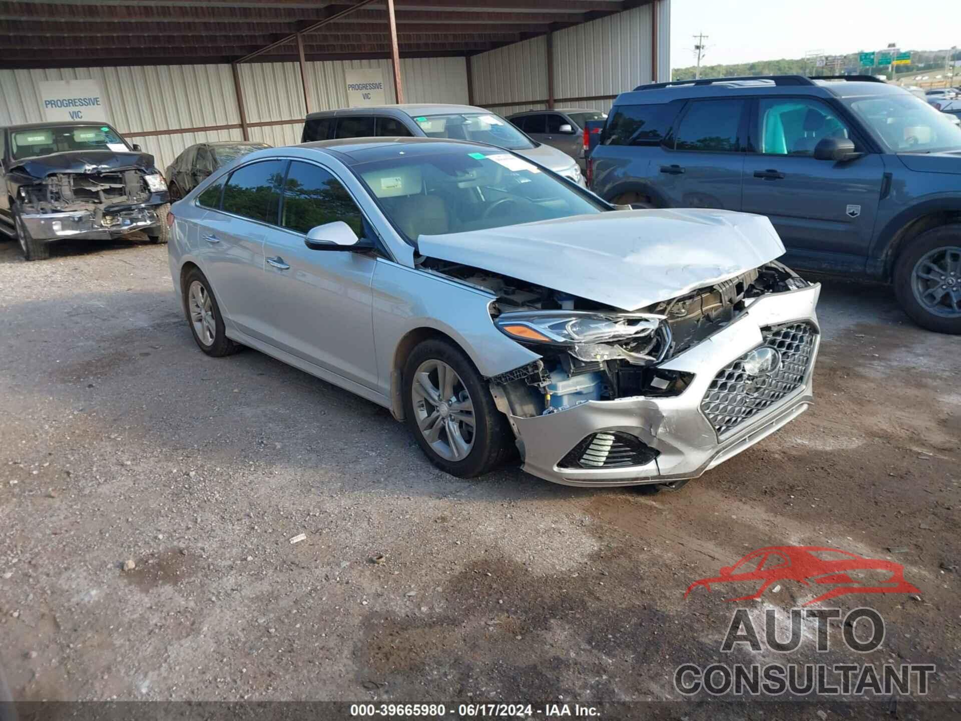 HYUNDAI SONATA 2019 - 5NPE34AF0KH741083