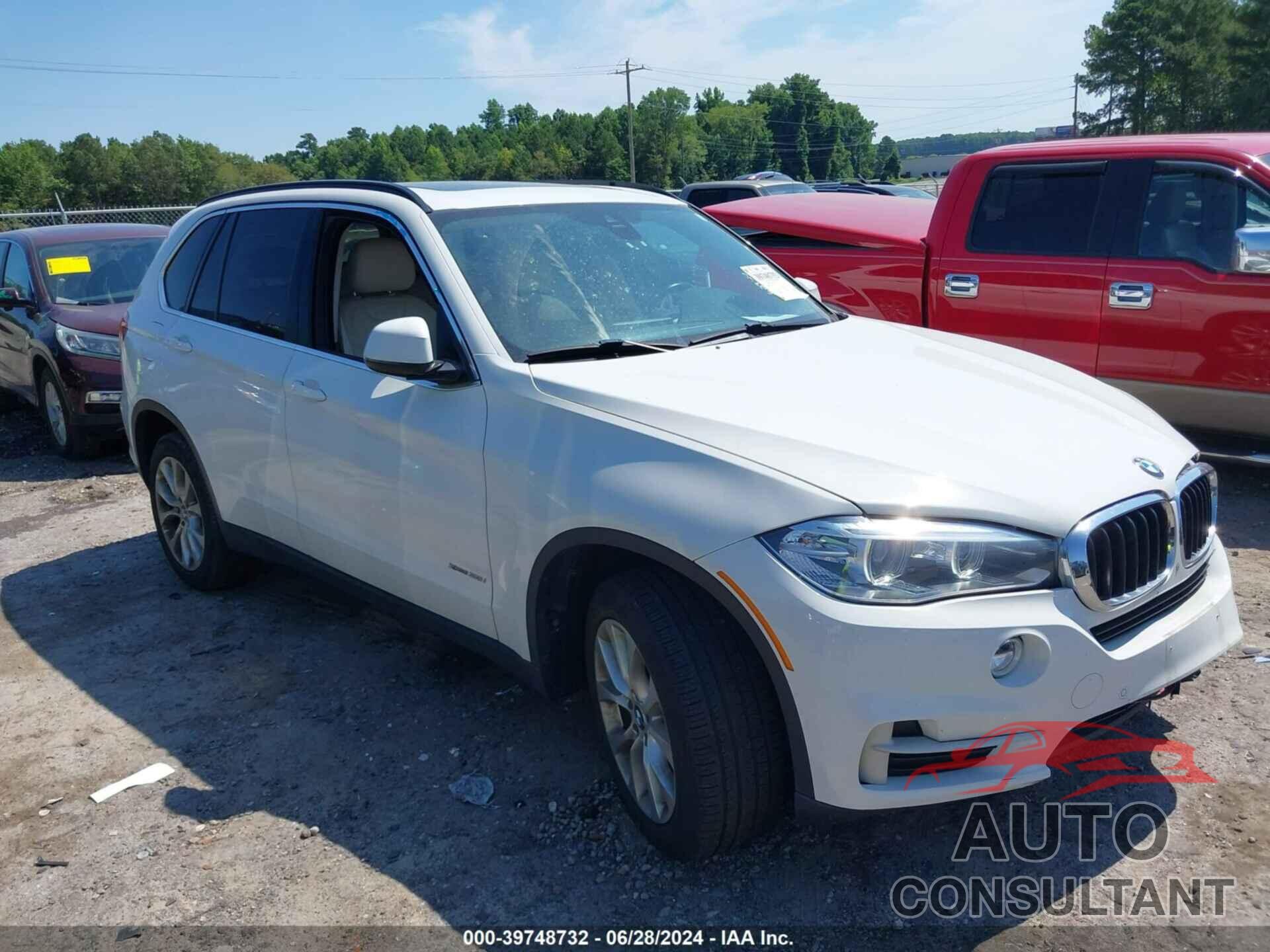 BMW X5 2016 - 5UXKR0C53G0U12010