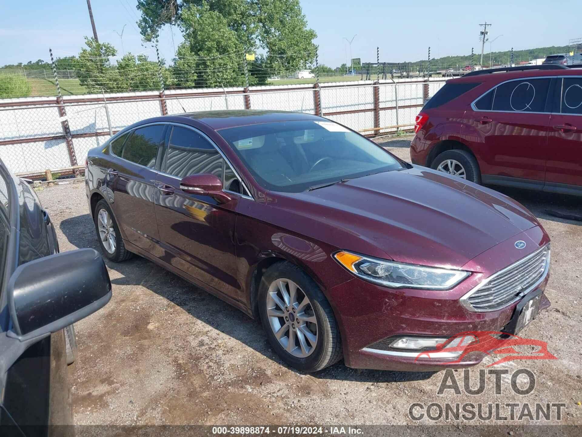 FORD FUSION 2017 - 3FA6P0HD4HR119474