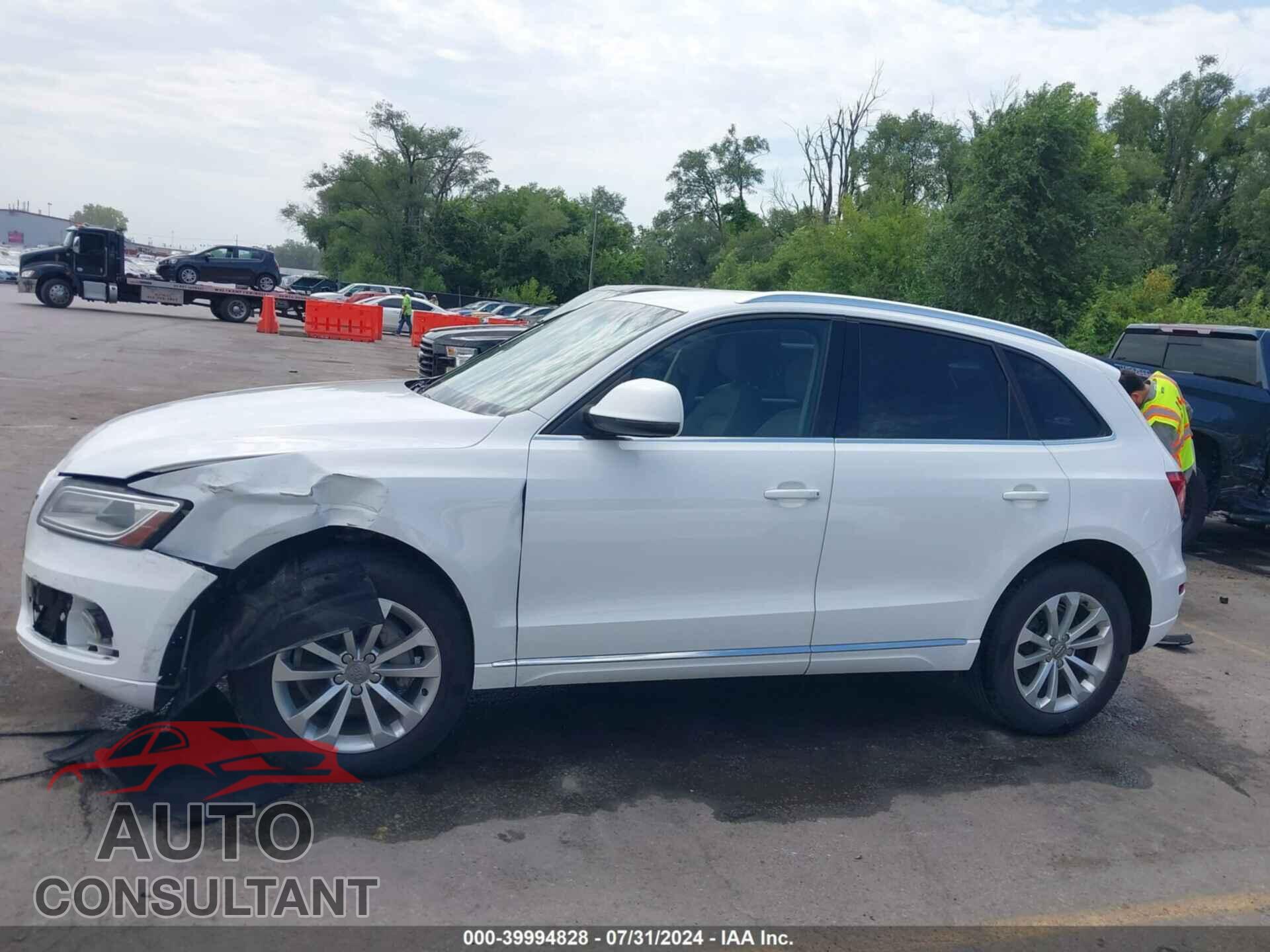 AUDI Q5 2014 - WA1CFAFP2EA048536
